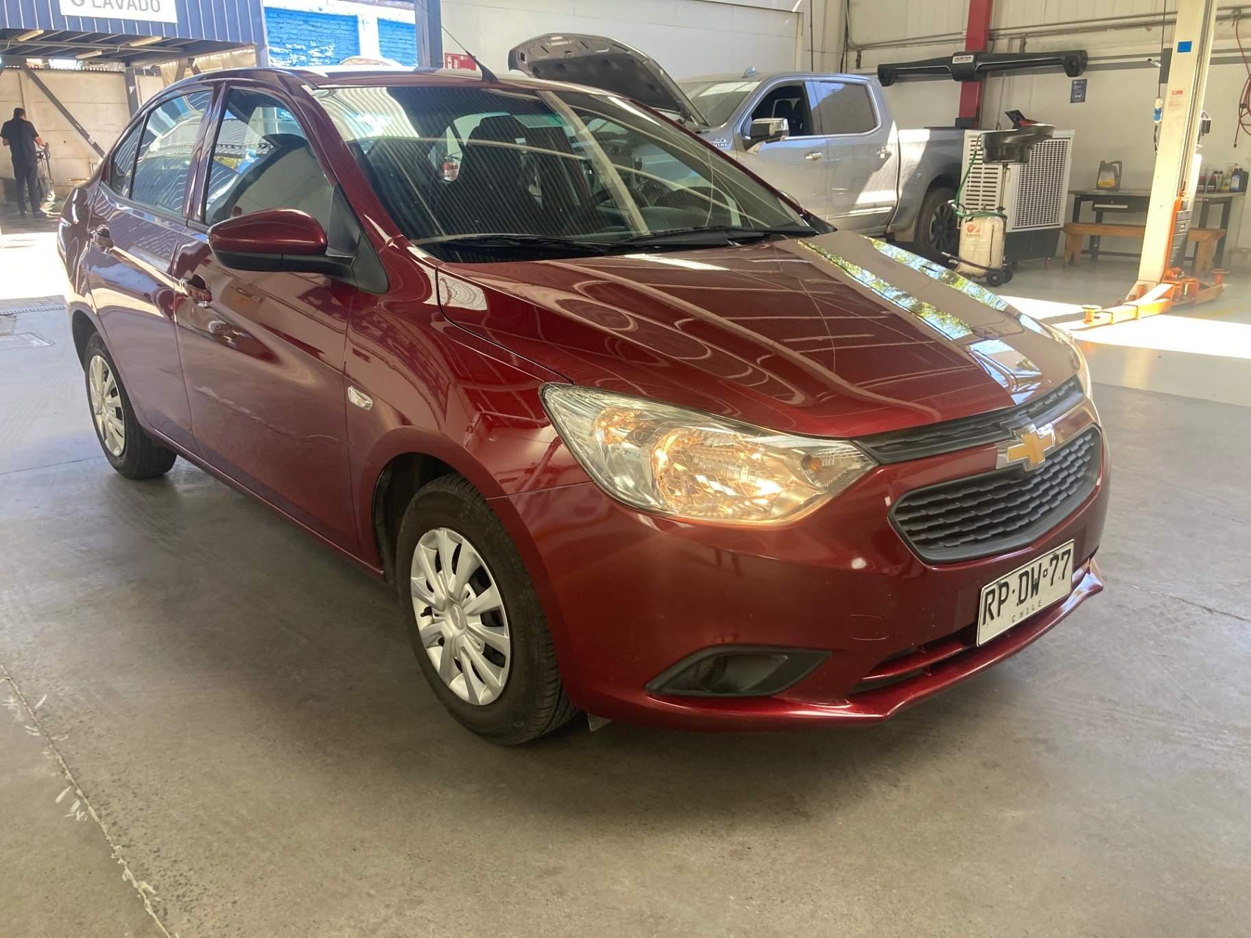 Automovil Chevrolet Sail