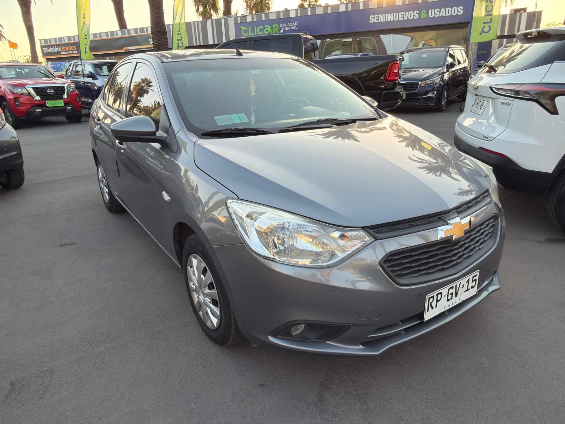 Automovil Chevrolet Sail