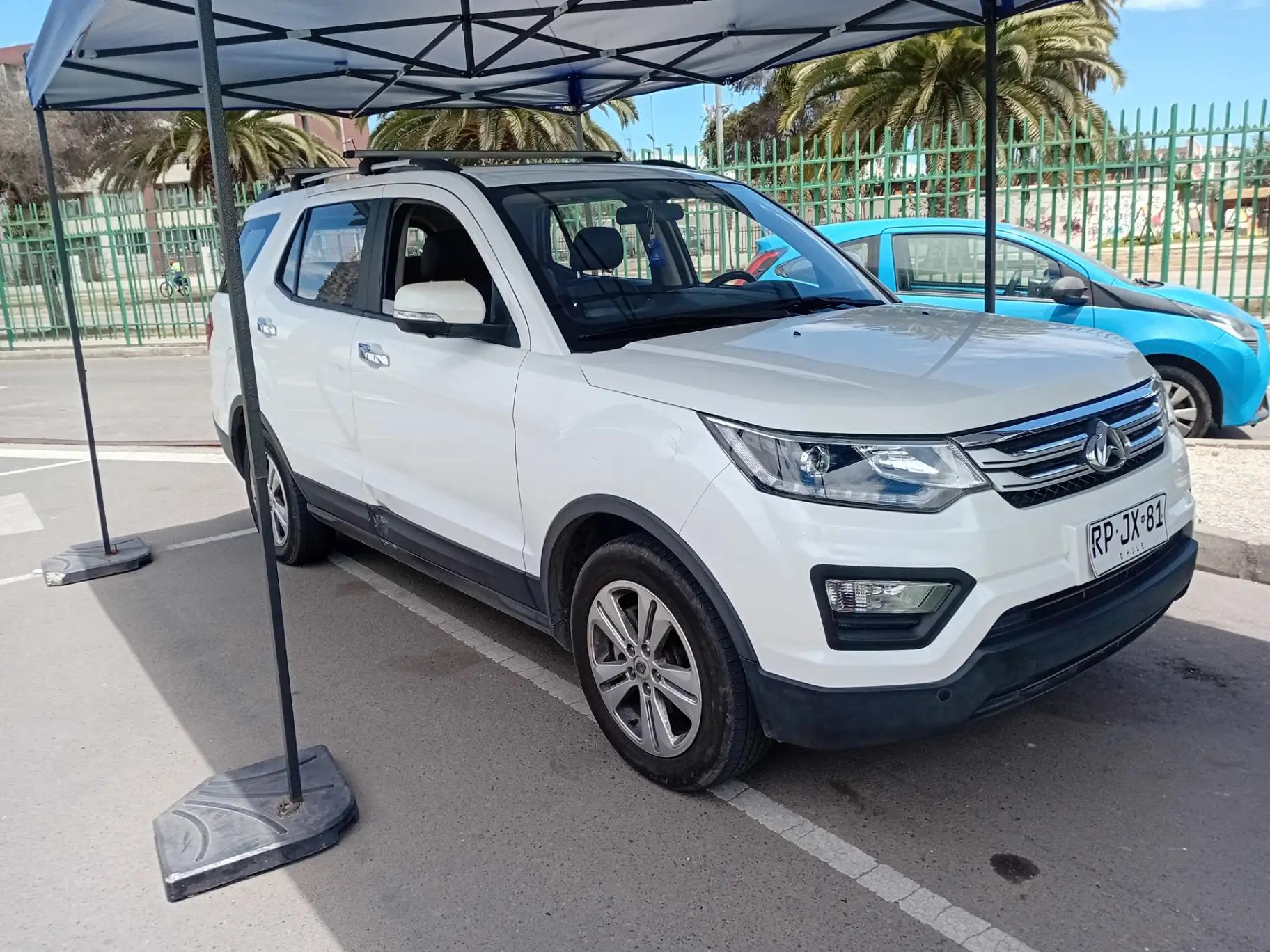Suv Changan Cx70