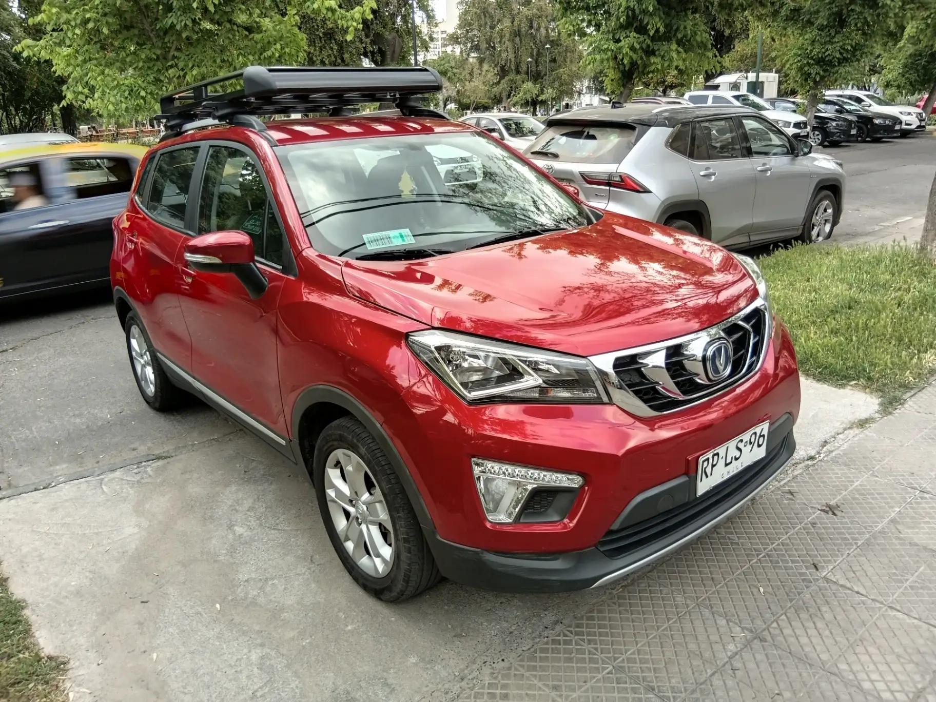 Automovil Changan Cs15