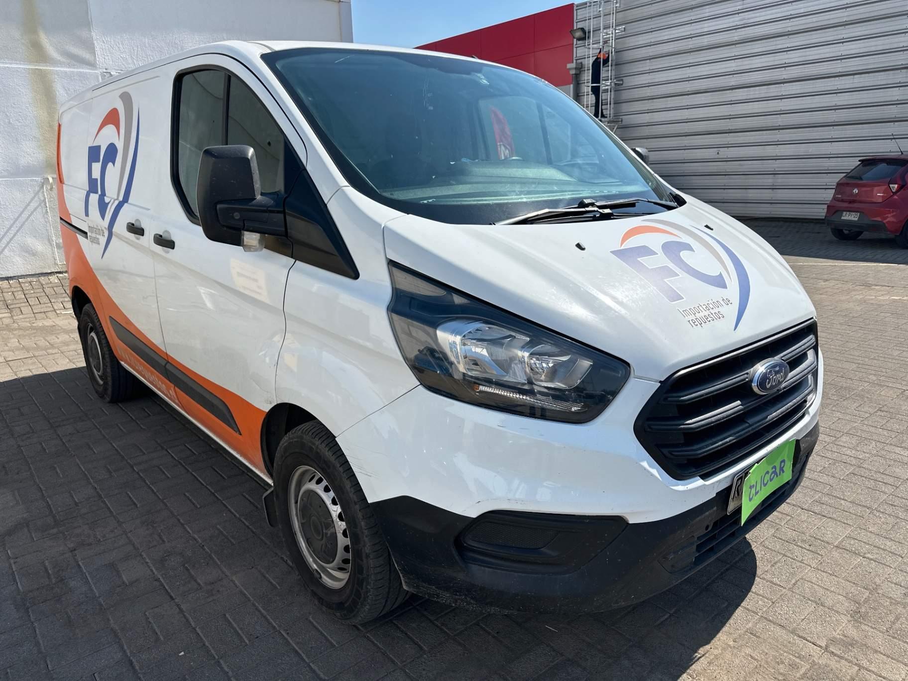 Furgon Ford Transit