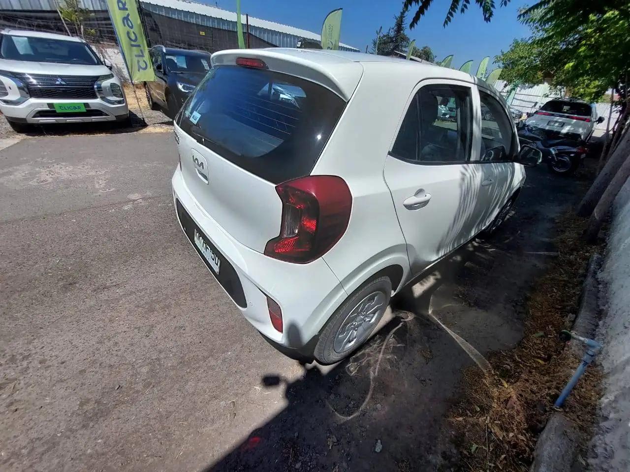 Automovil Kia Morning