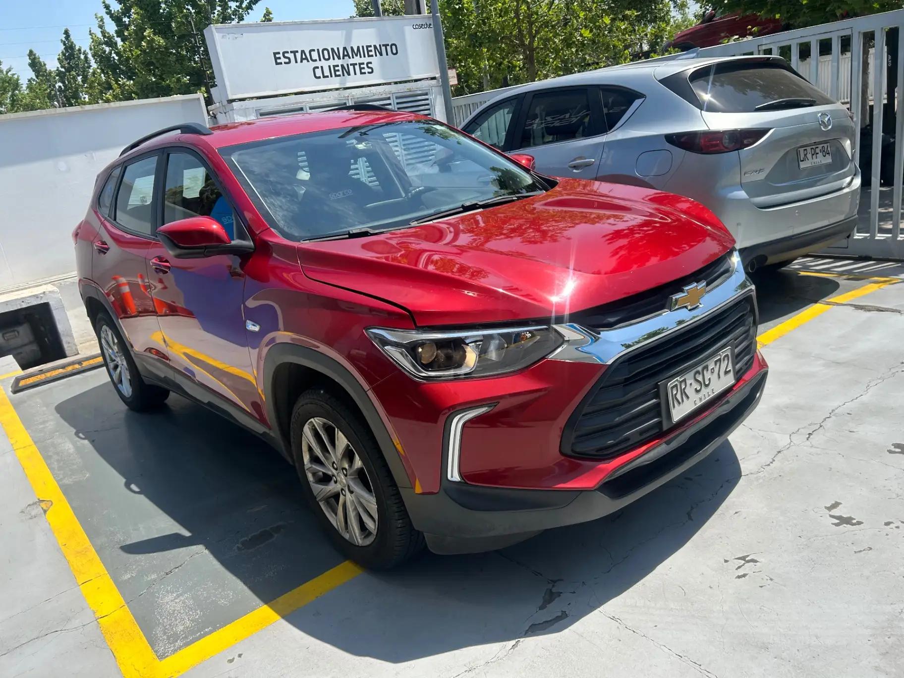 Station Wagon Chevrolet Tracker