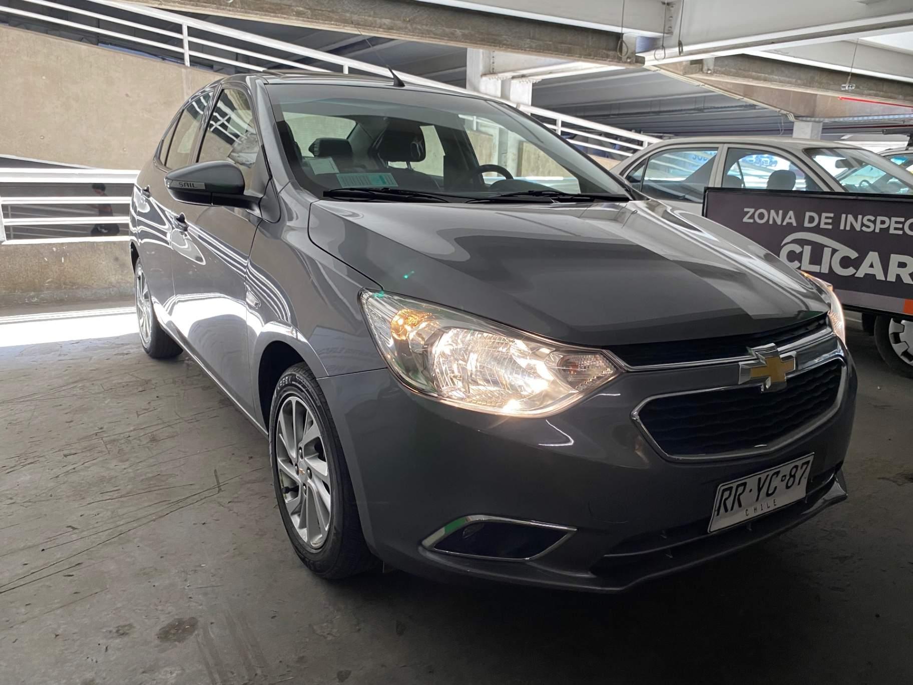 Automovil Chevrolet Sail