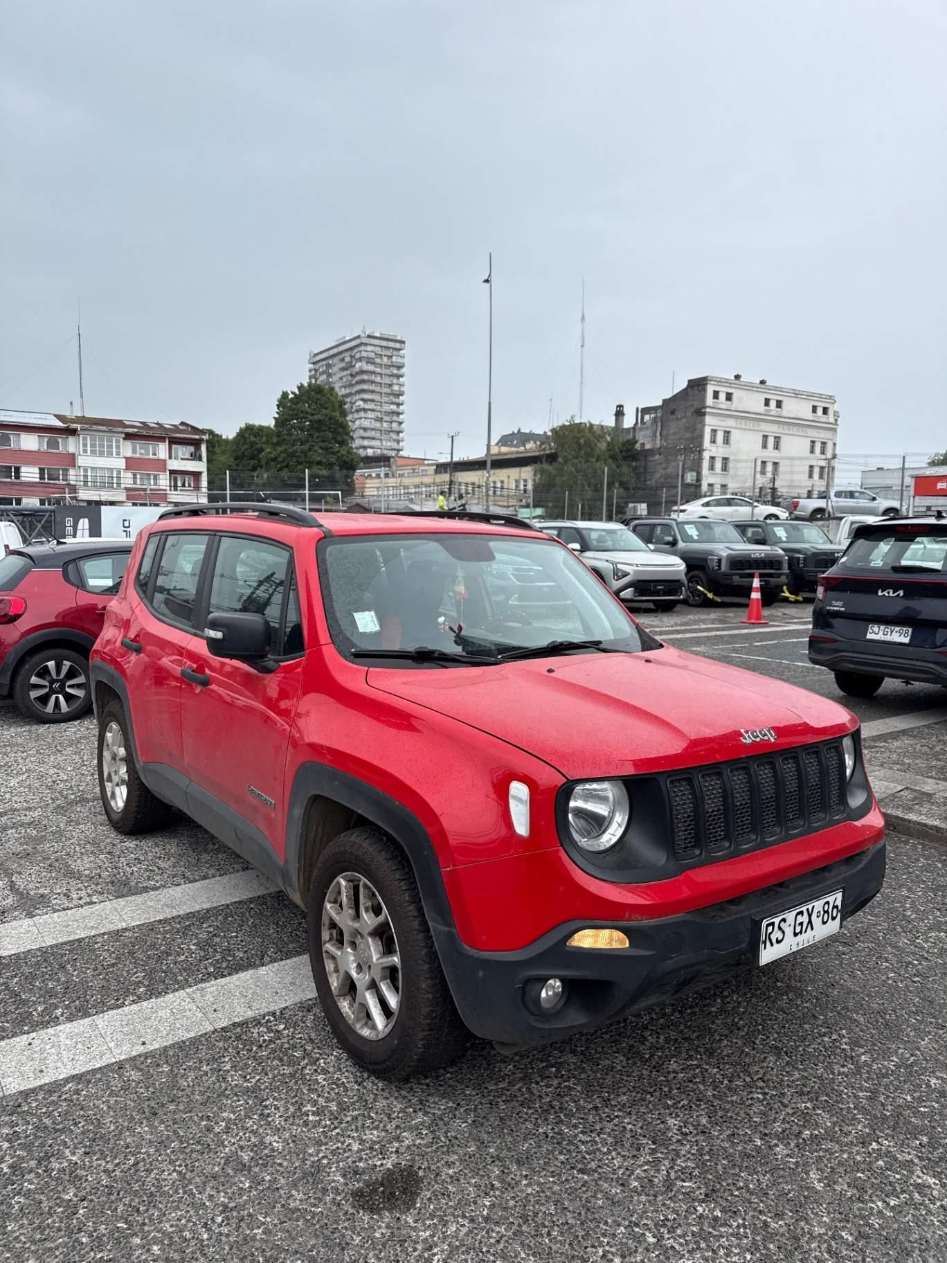 Station Wagon Jeep Renegade