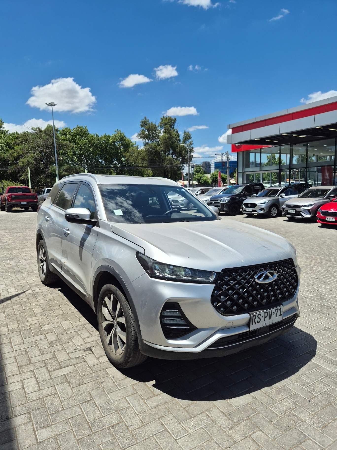 Station Wagon Chery Tiggo 7 Pro