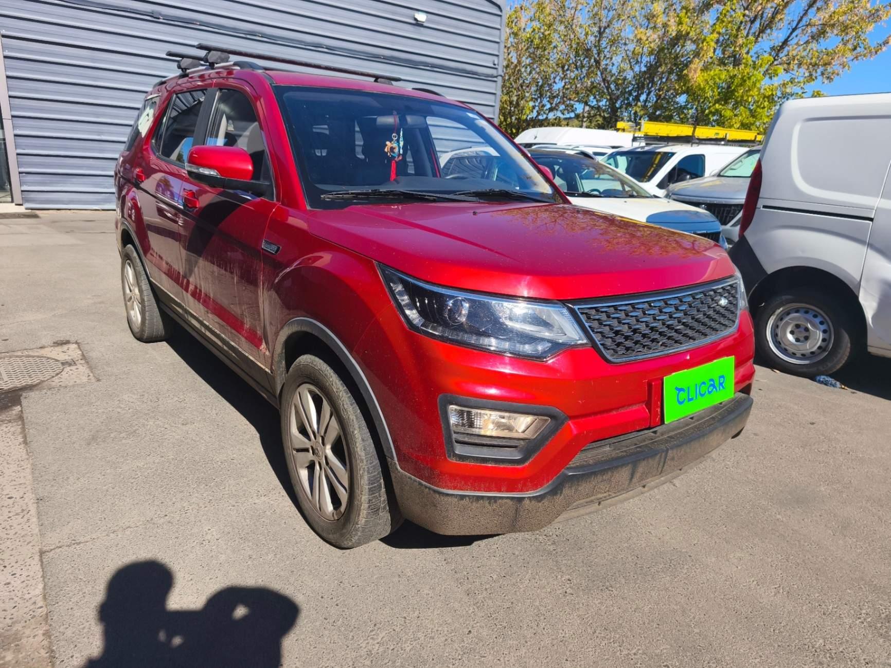 Suv Changan Cx70