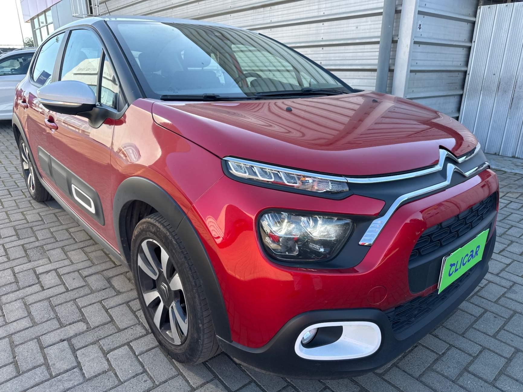 Hatchback Citroen C3