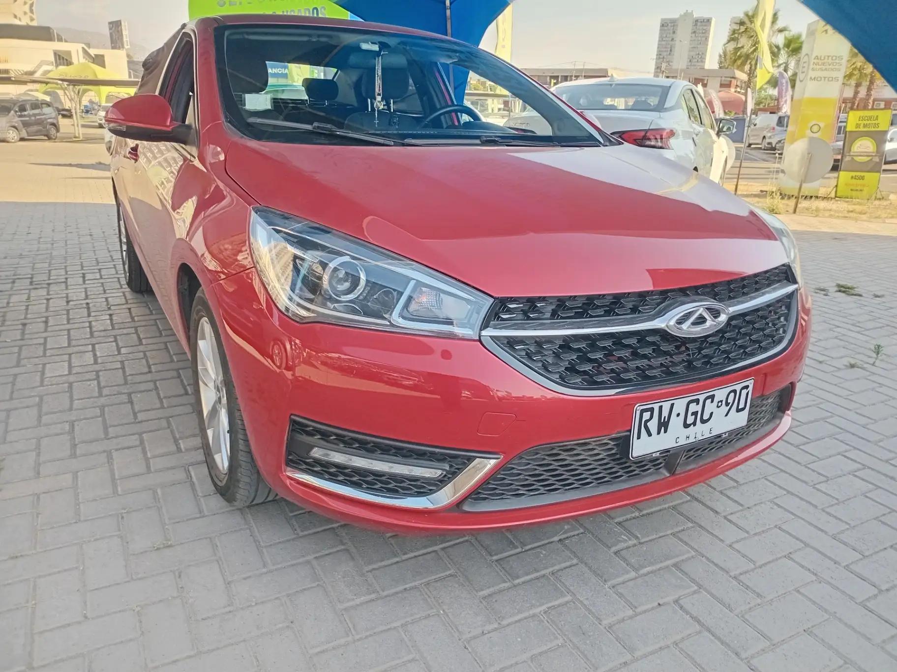 Automovil Chery Arrizo 5