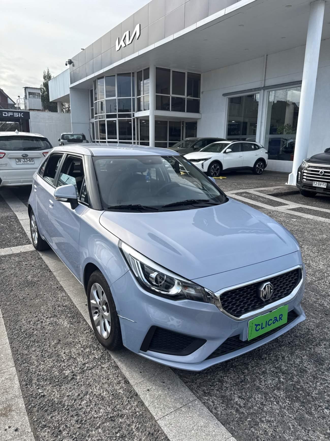 Hatchback Mg Mg 3