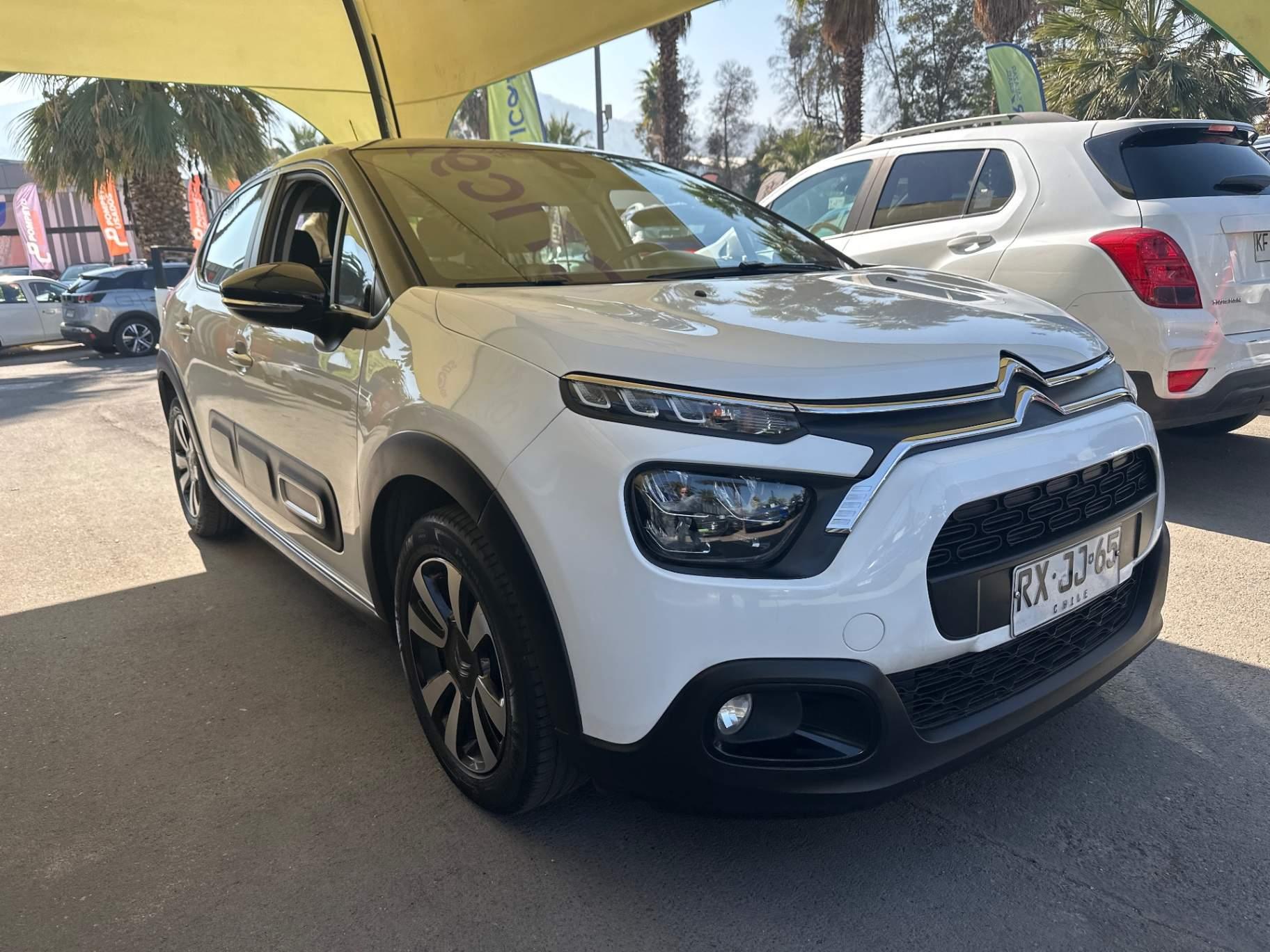 Hatchback Citroen C3