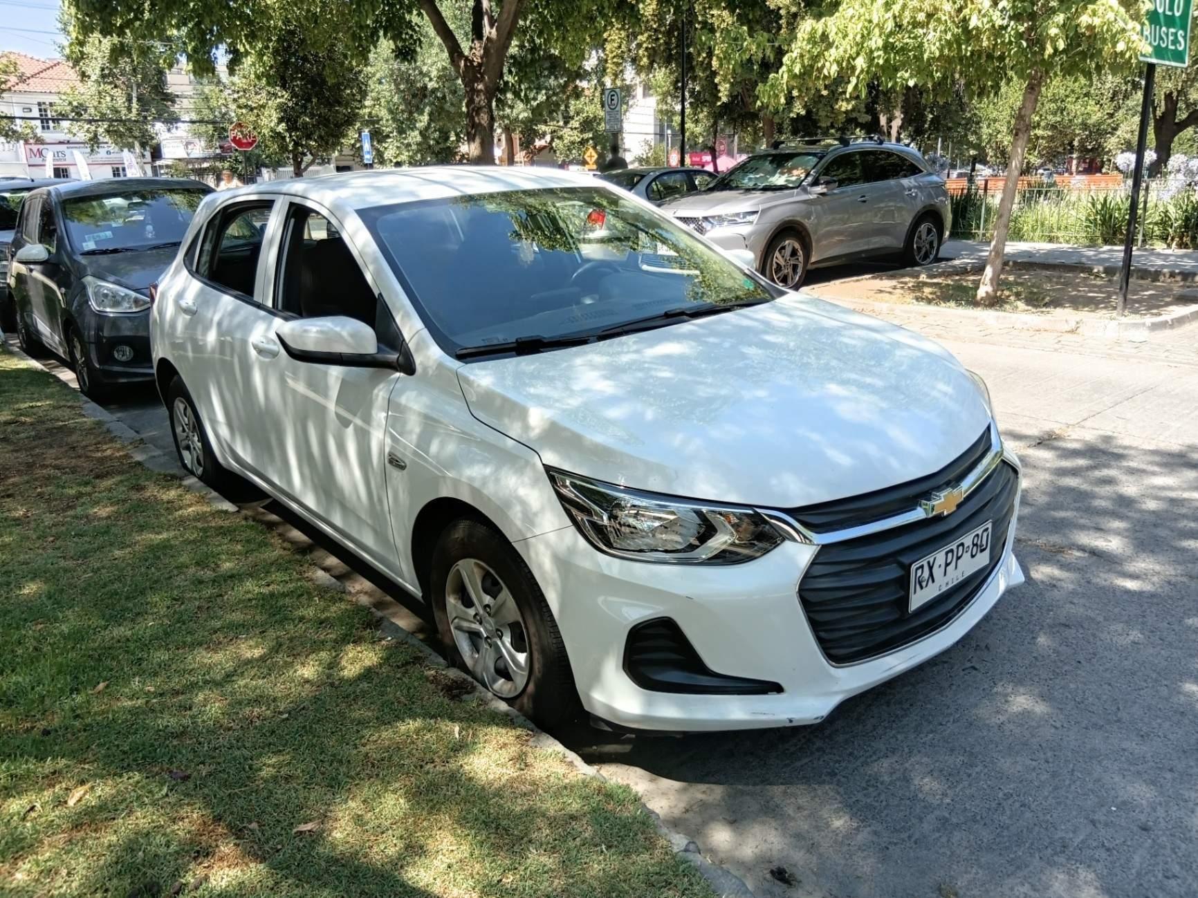 Automovil Chevrolet Onix
