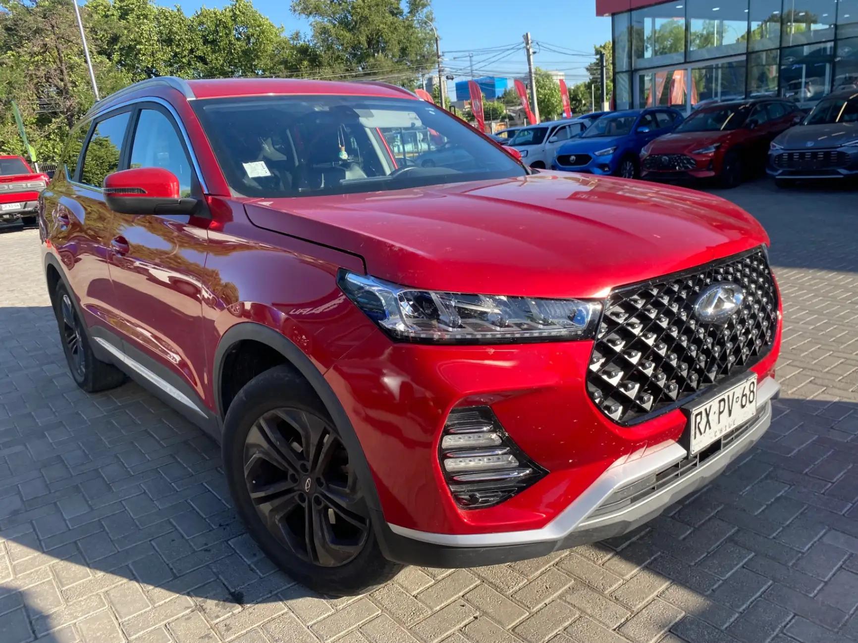 Suv Chery Tiggo 7 Pro