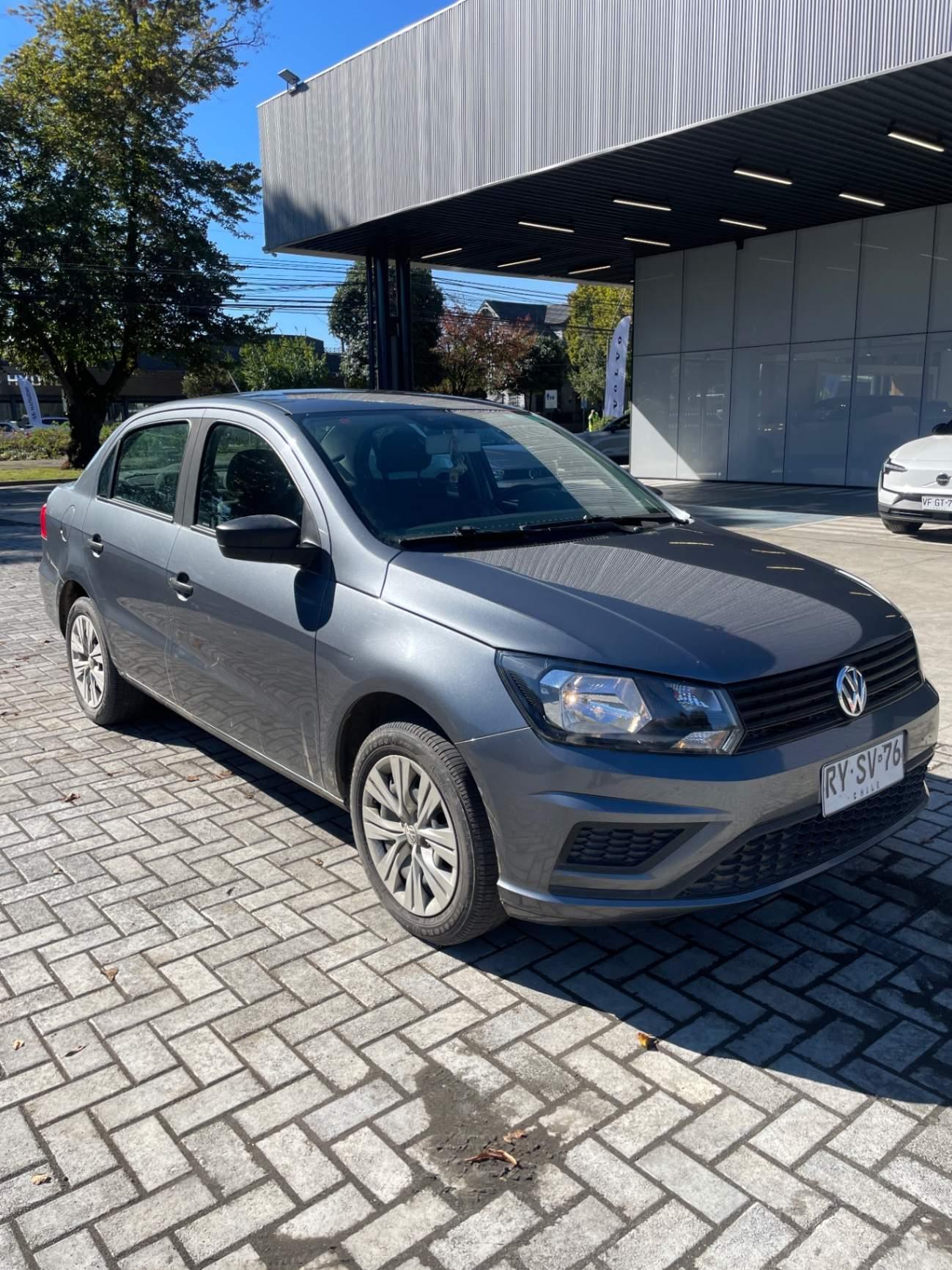 Automovil Volkswagen Voyage