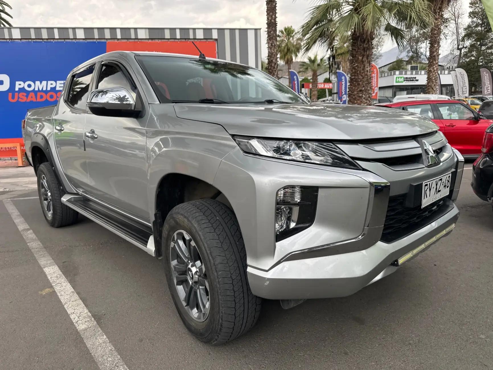 Camioneta Mitsubishi L200