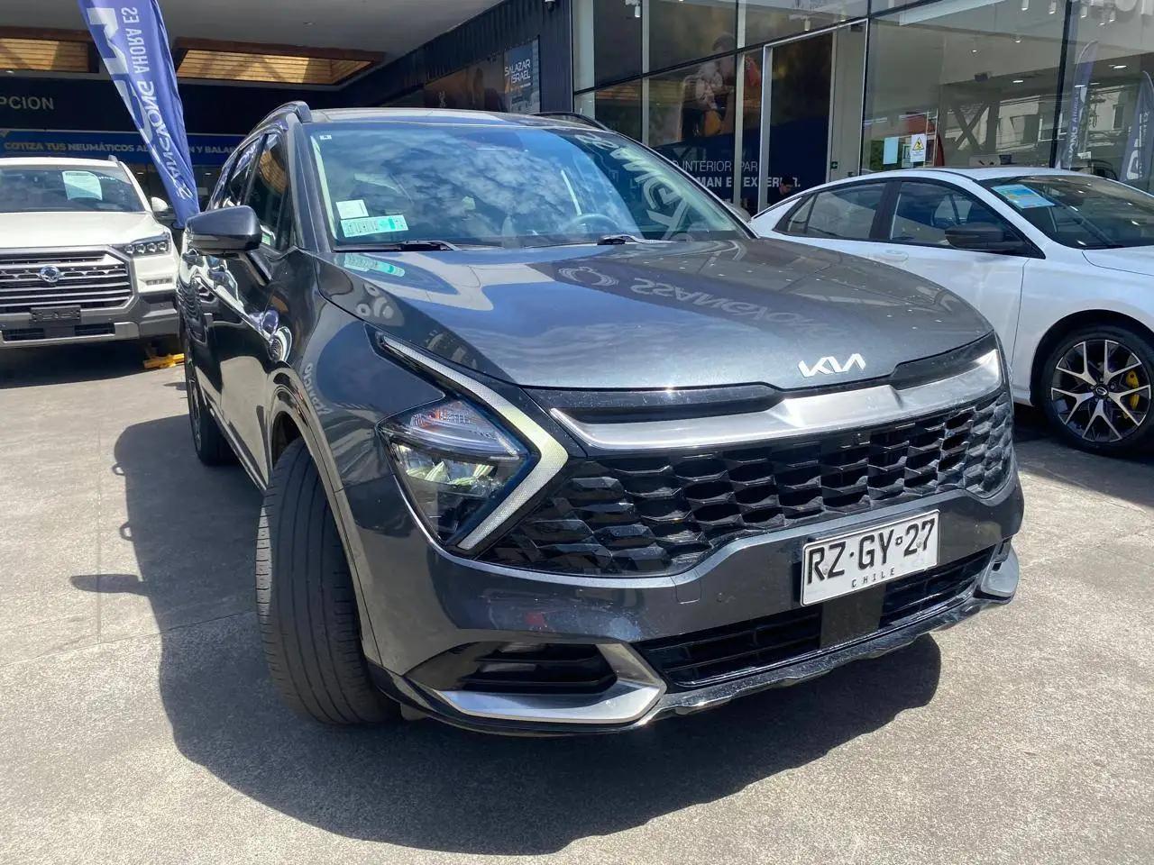 Station Wagon Kia Sportage