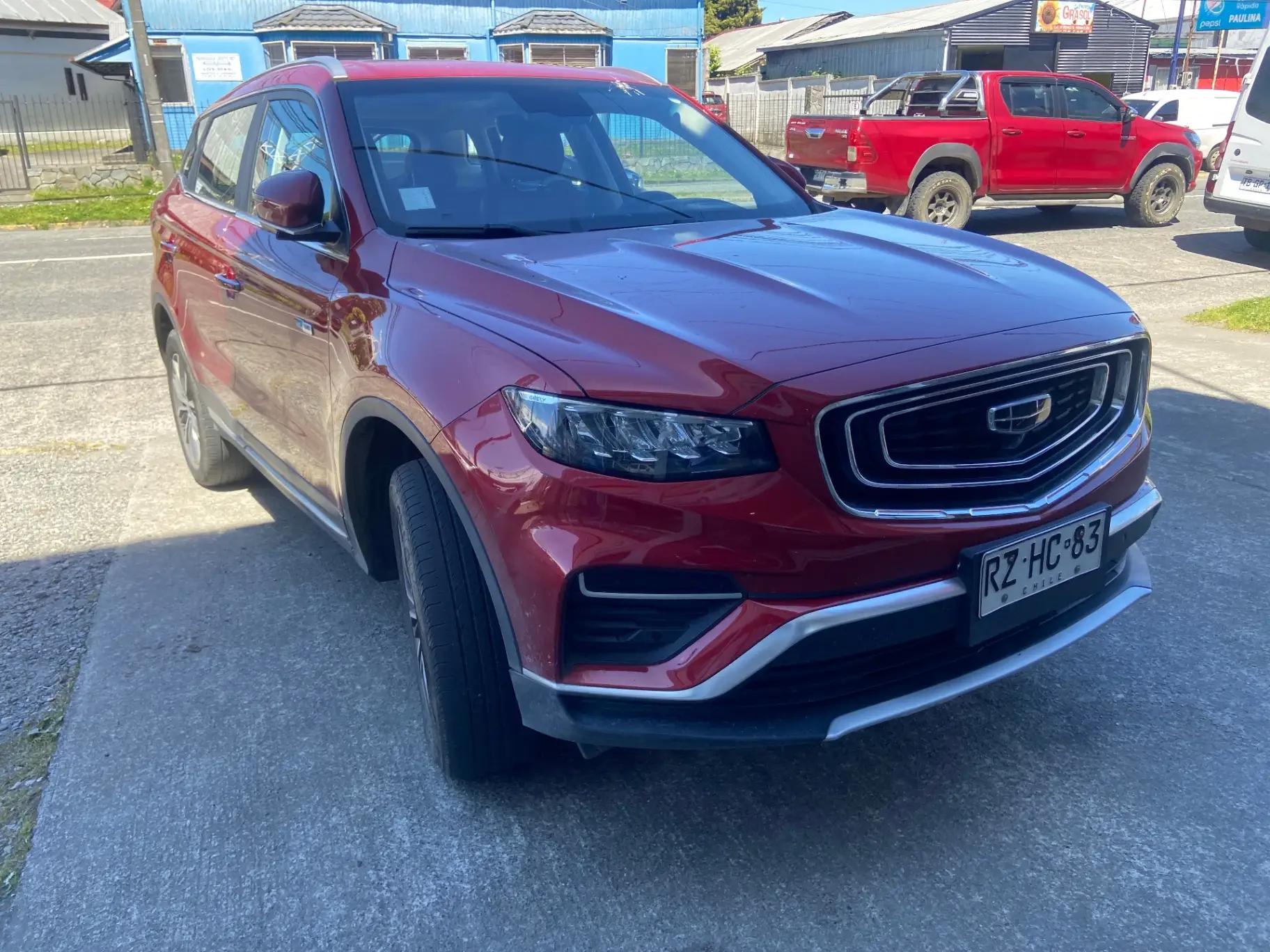 Station Wagon Geely Azkarra