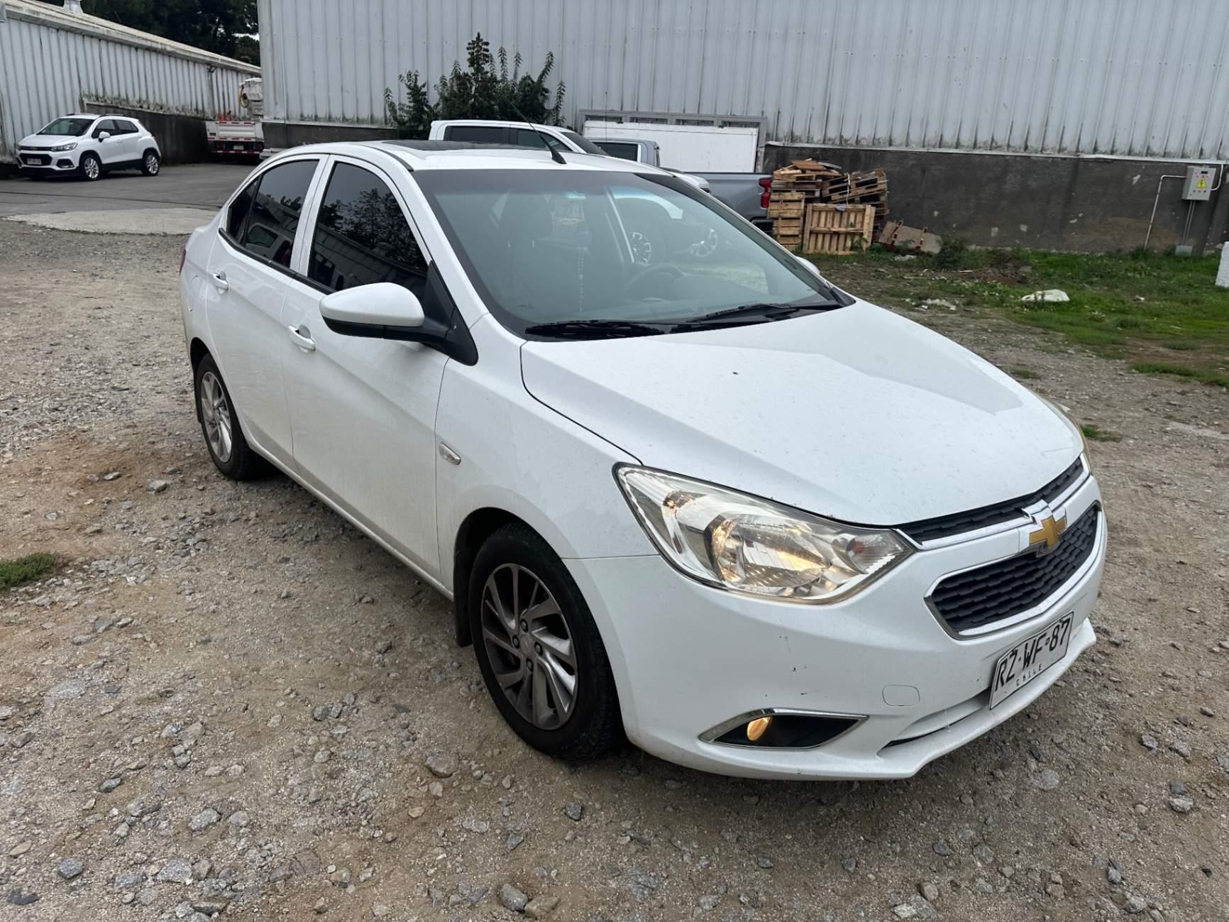 Automovil Chevrolet Sail