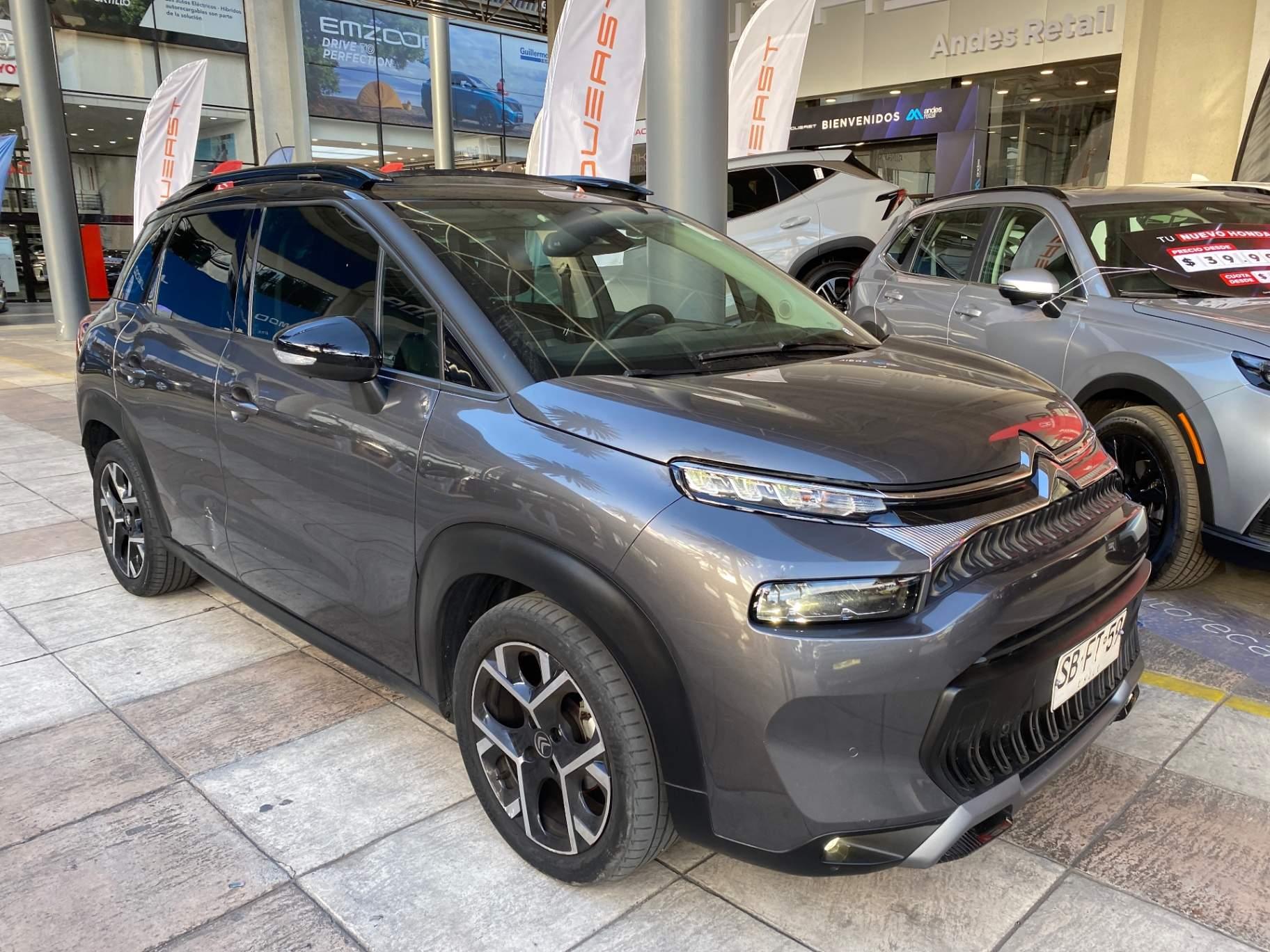 Automovil Citroen C3 Aircross