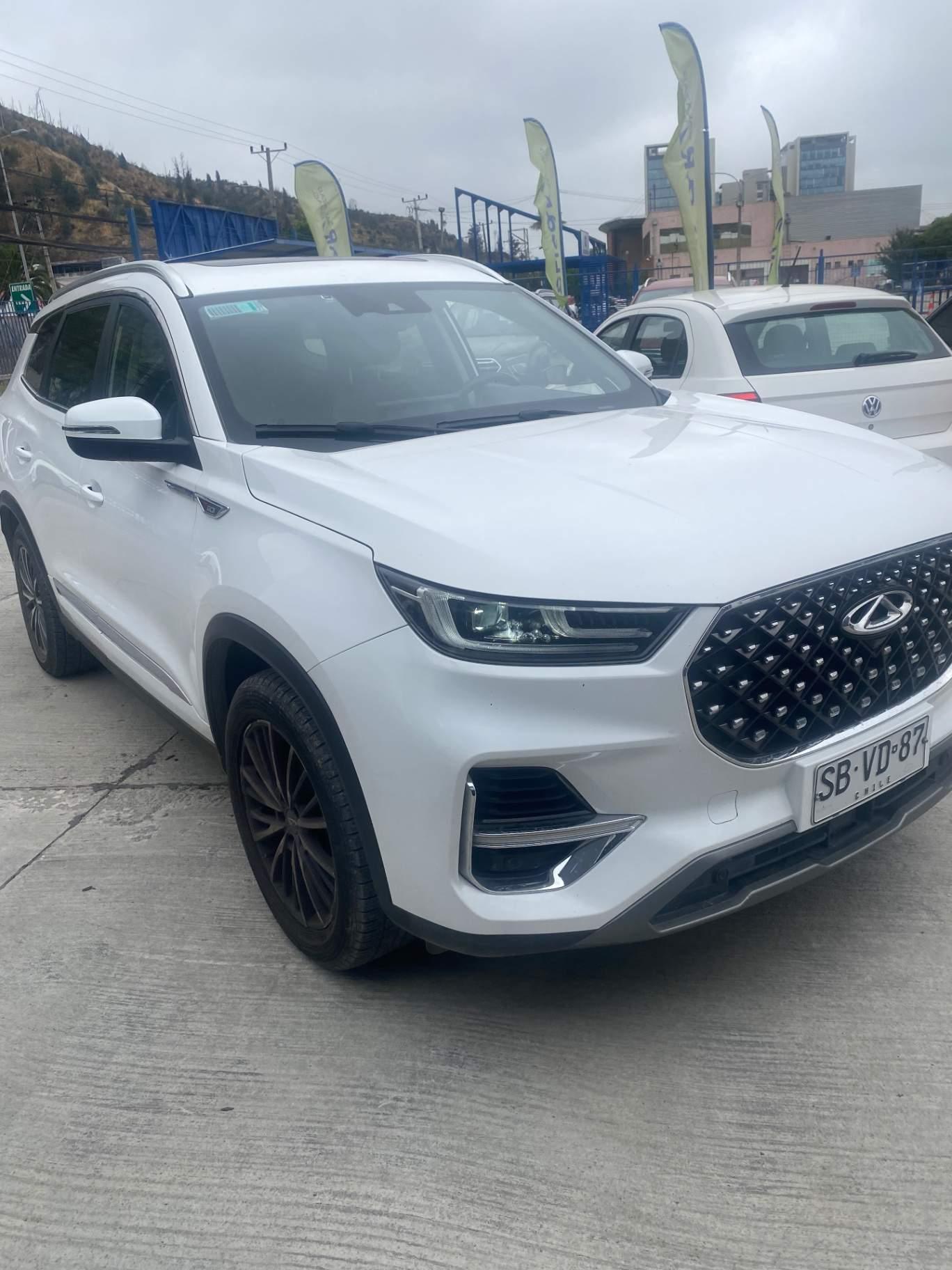 Suv Chery Tiggo 8 Pro