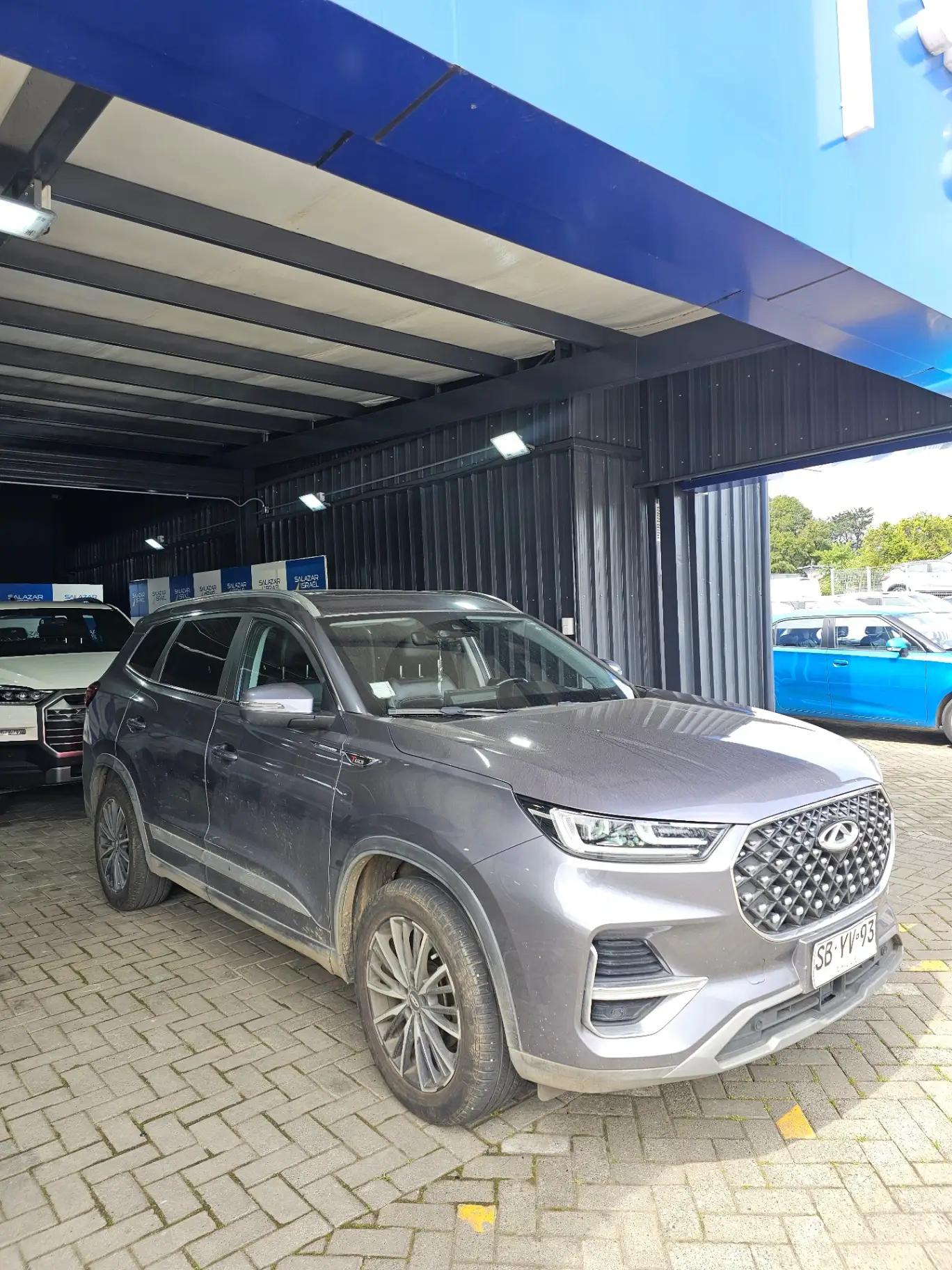 Station Wagon Chery Tiggo 8 Pro