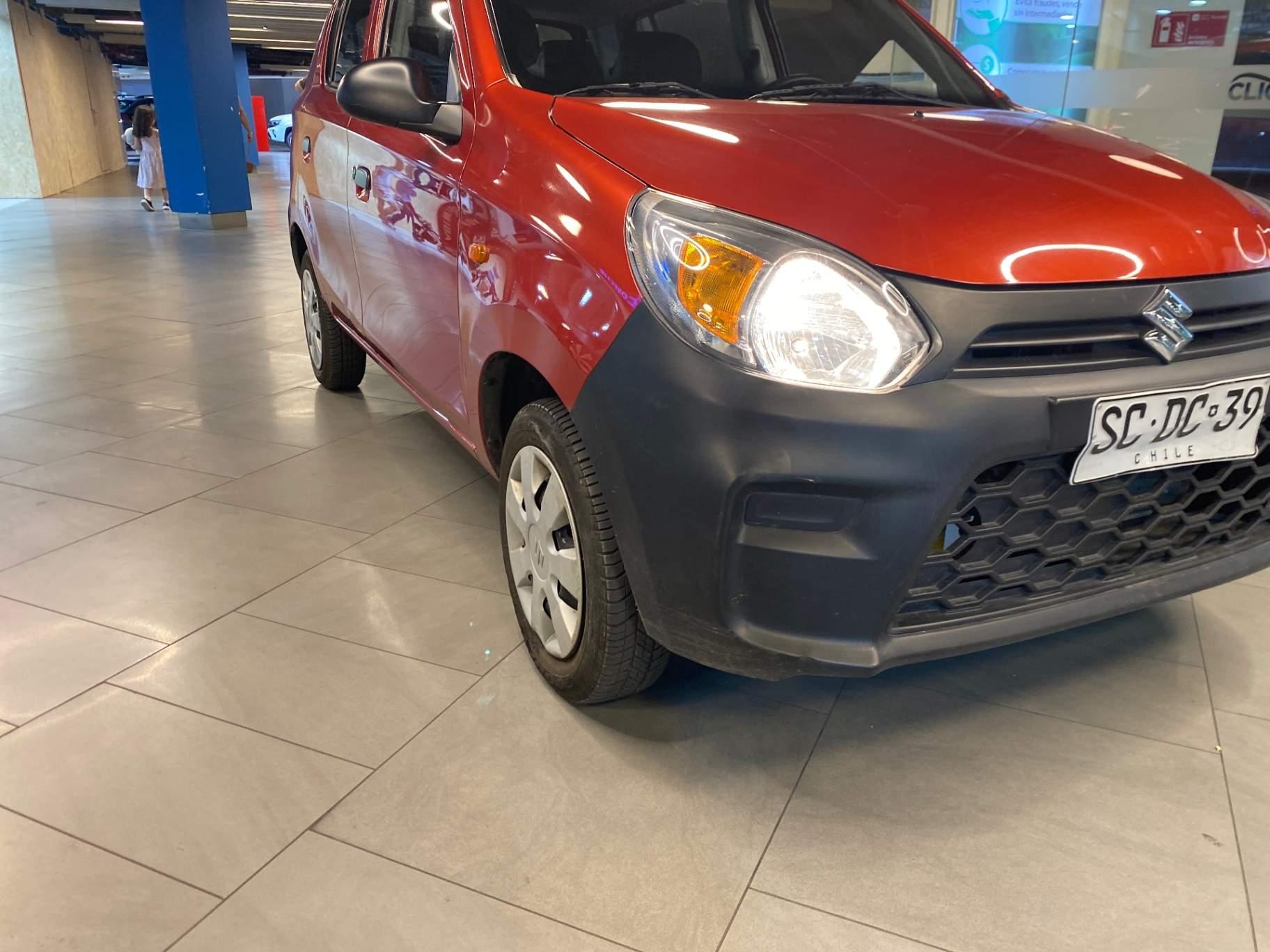 Automovil Suzuki Alto