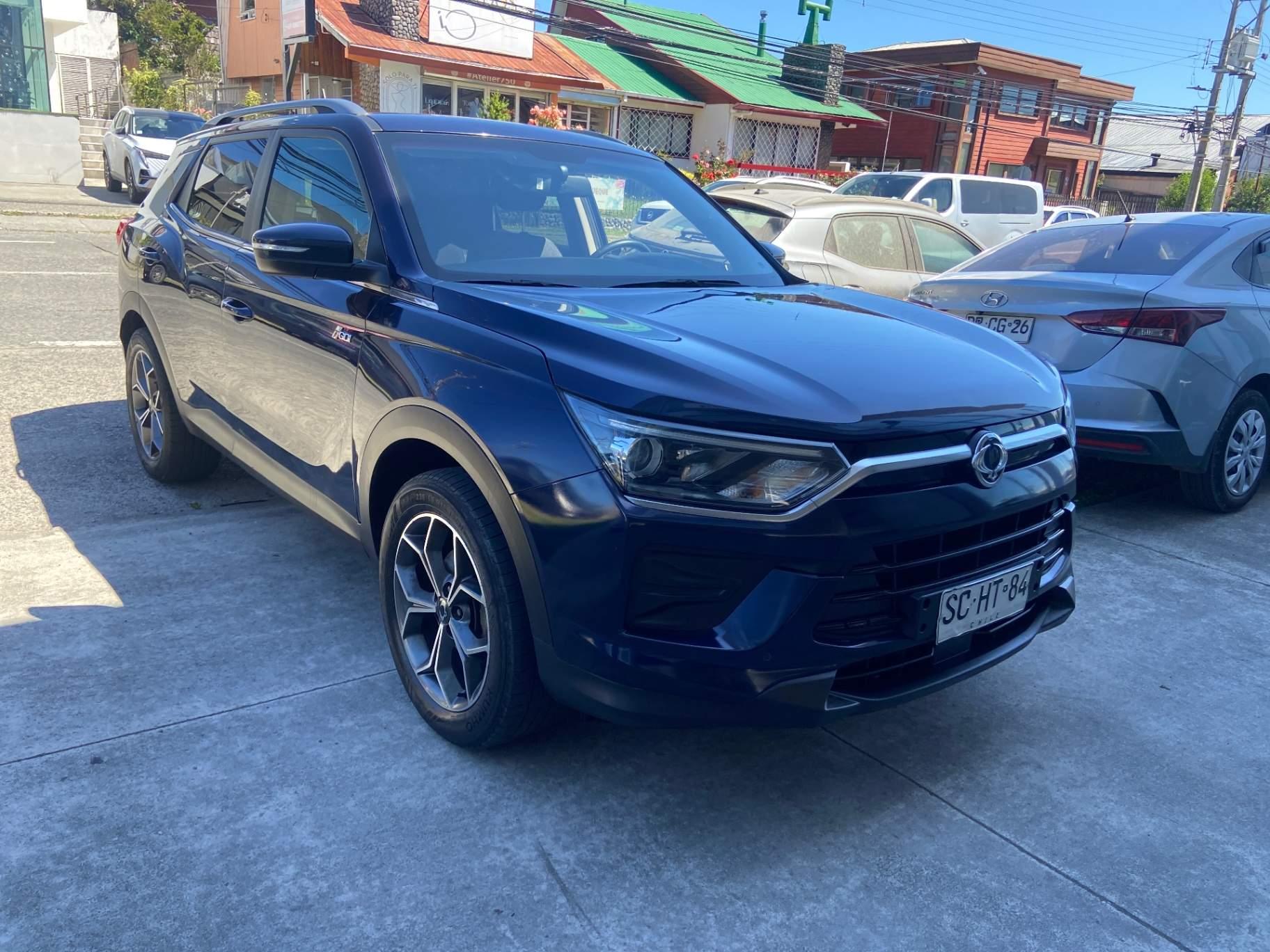 Suv Ssangyong Korando