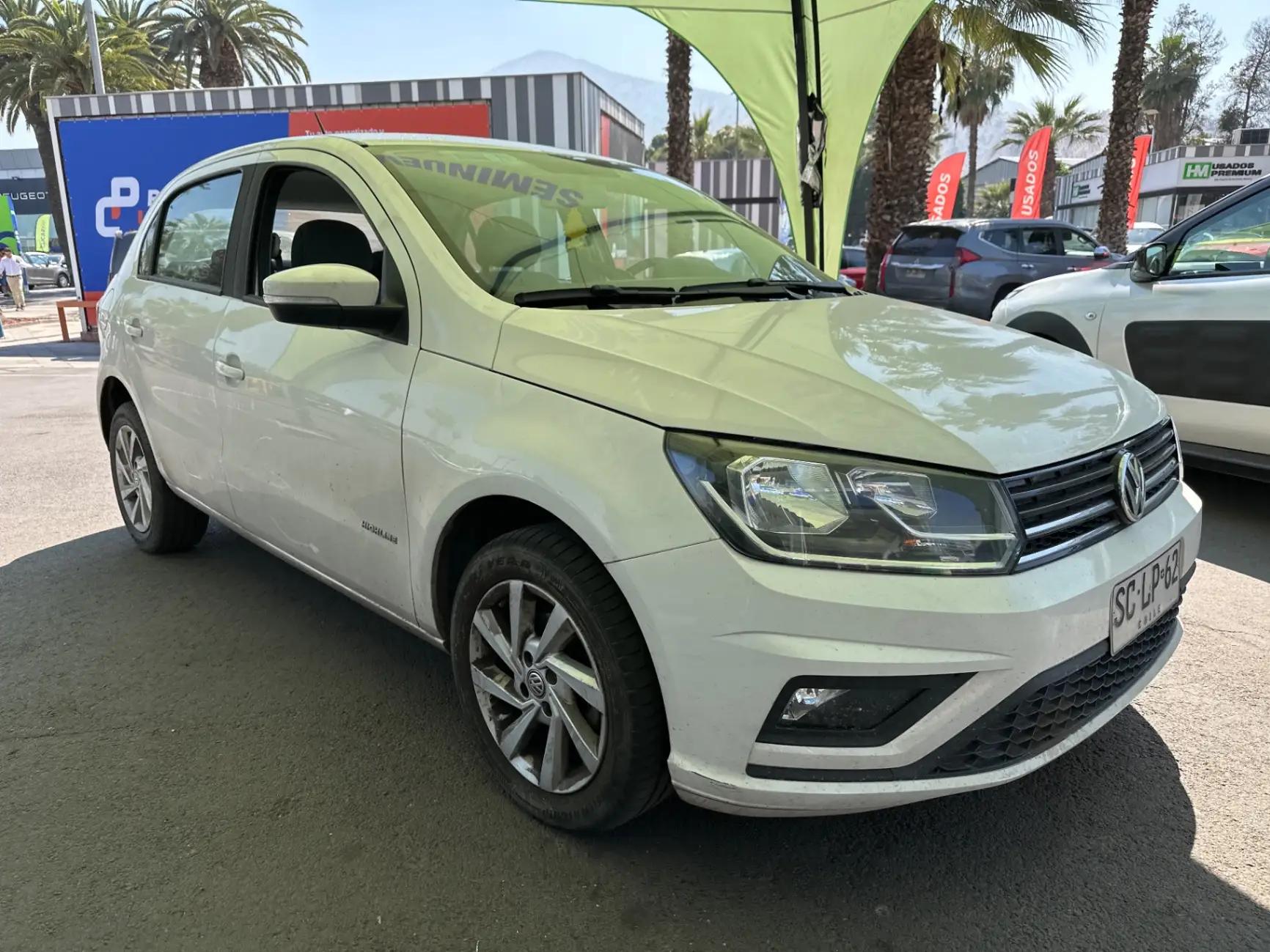 Automovil Volkswagen Gol