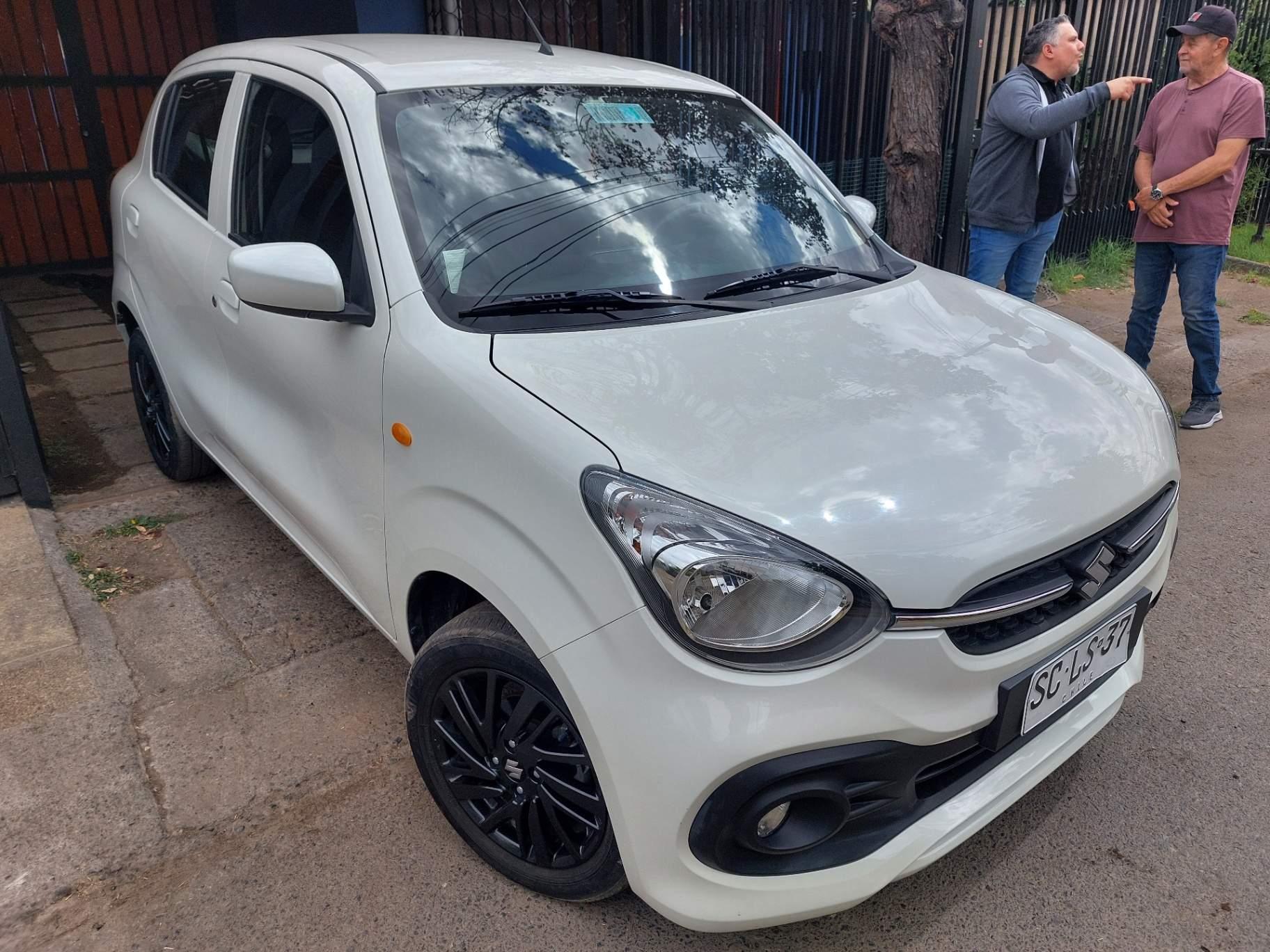 Automovil Suzuki Celerio