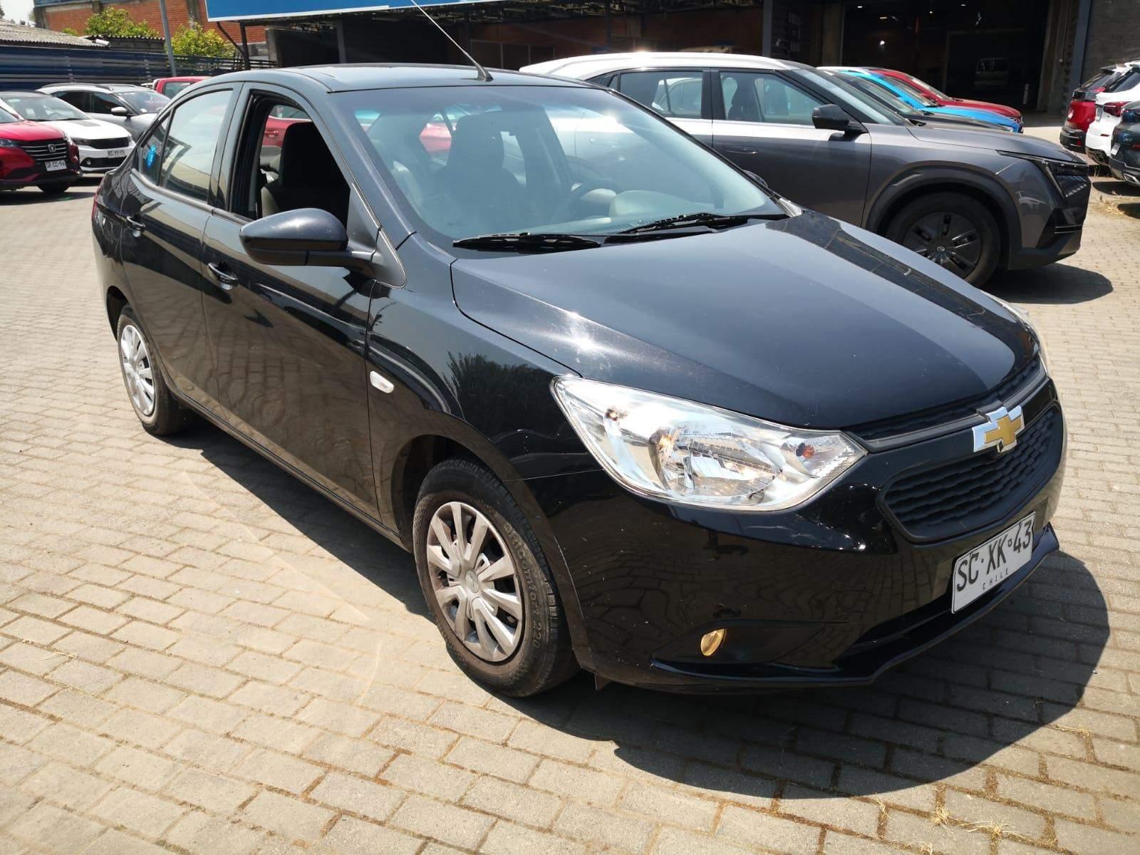 Automovil Chevrolet Sail