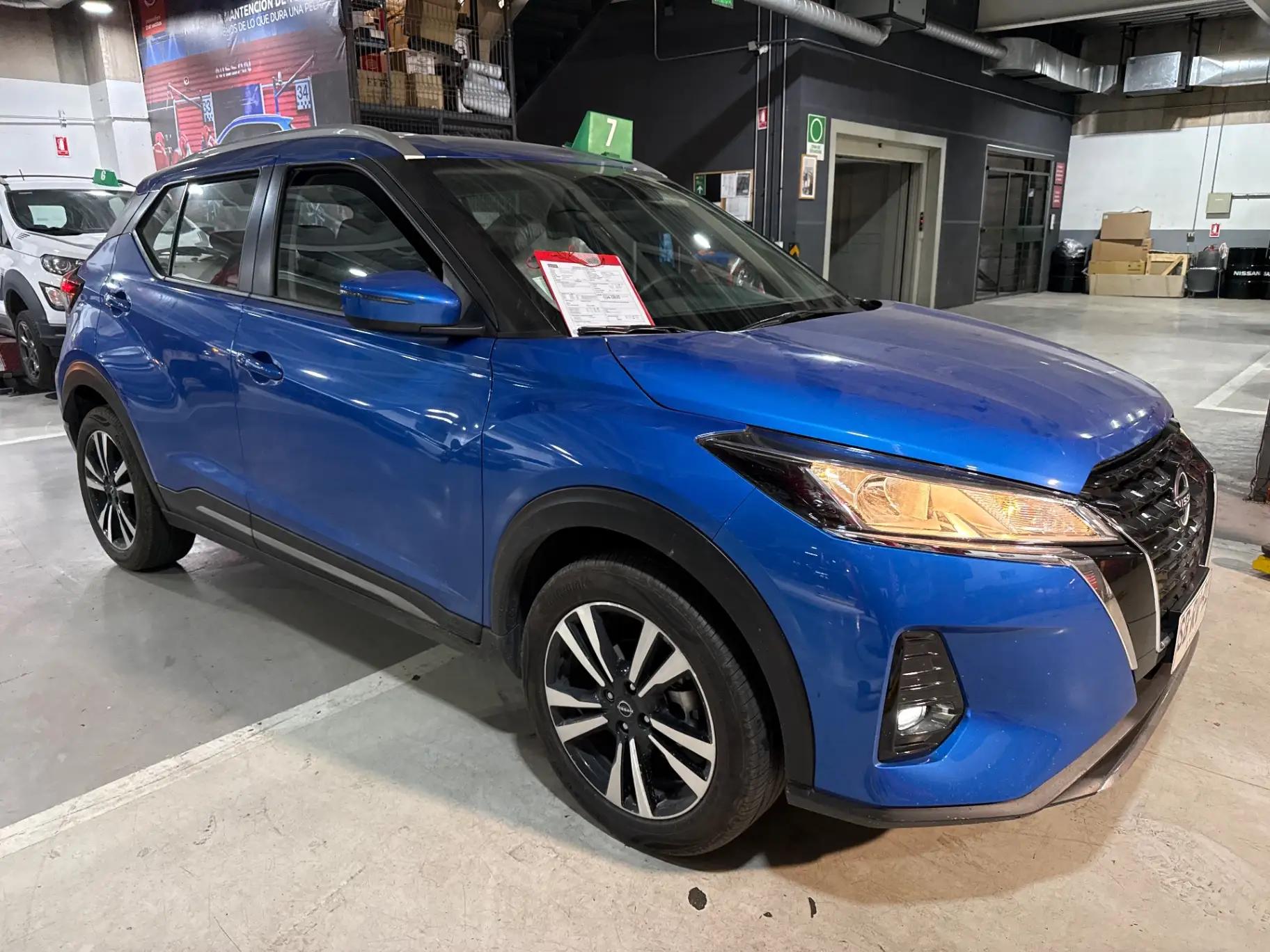 Station Wagon Nissan Kicks