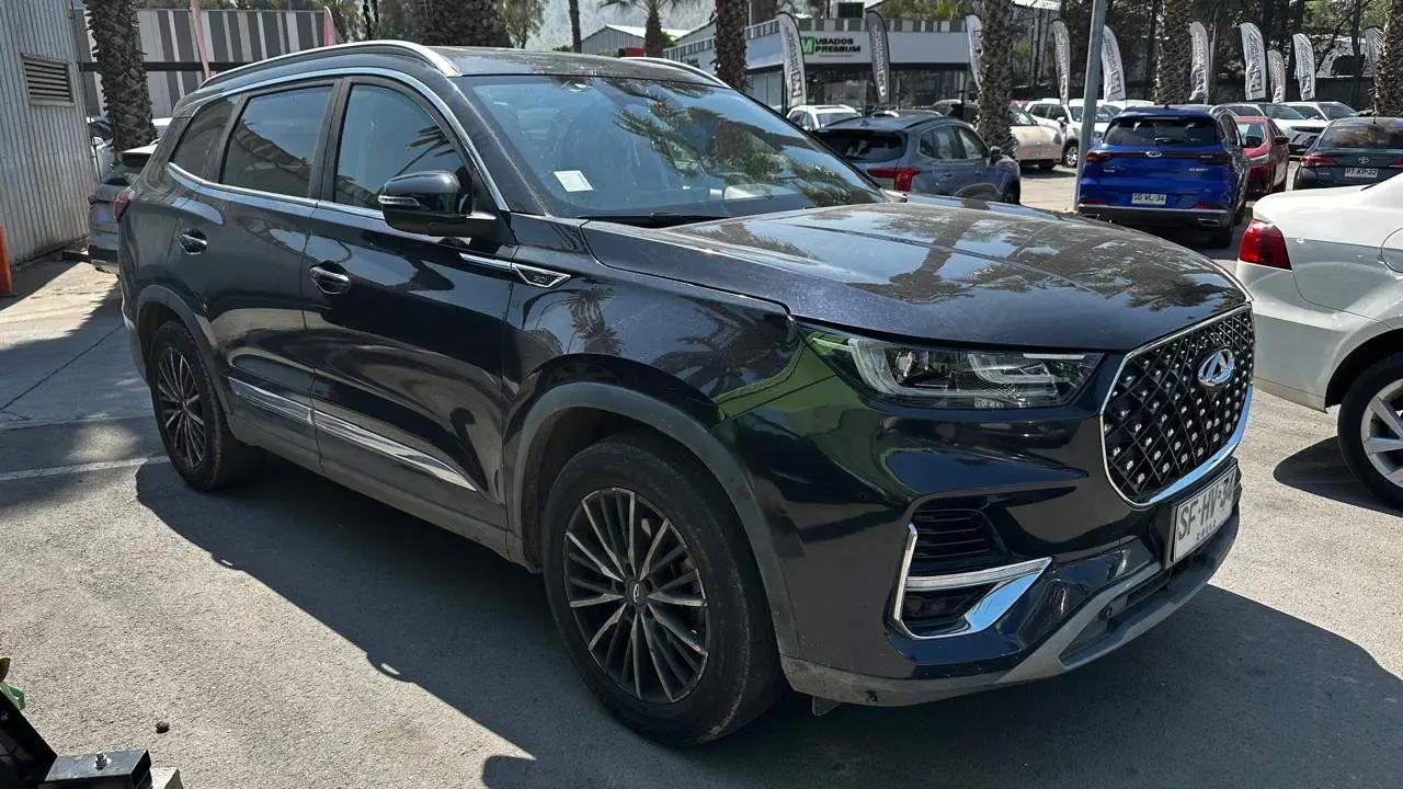 Station Wagon Chery Tiggo 8 Pro