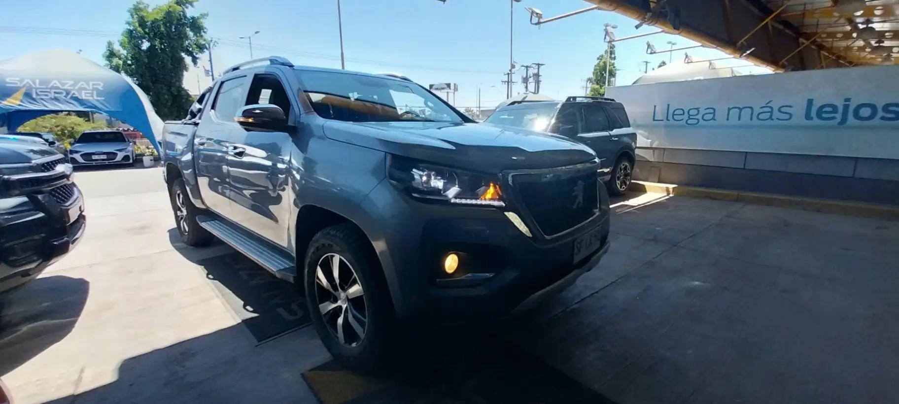 Camioneta Peugeot Landtrek