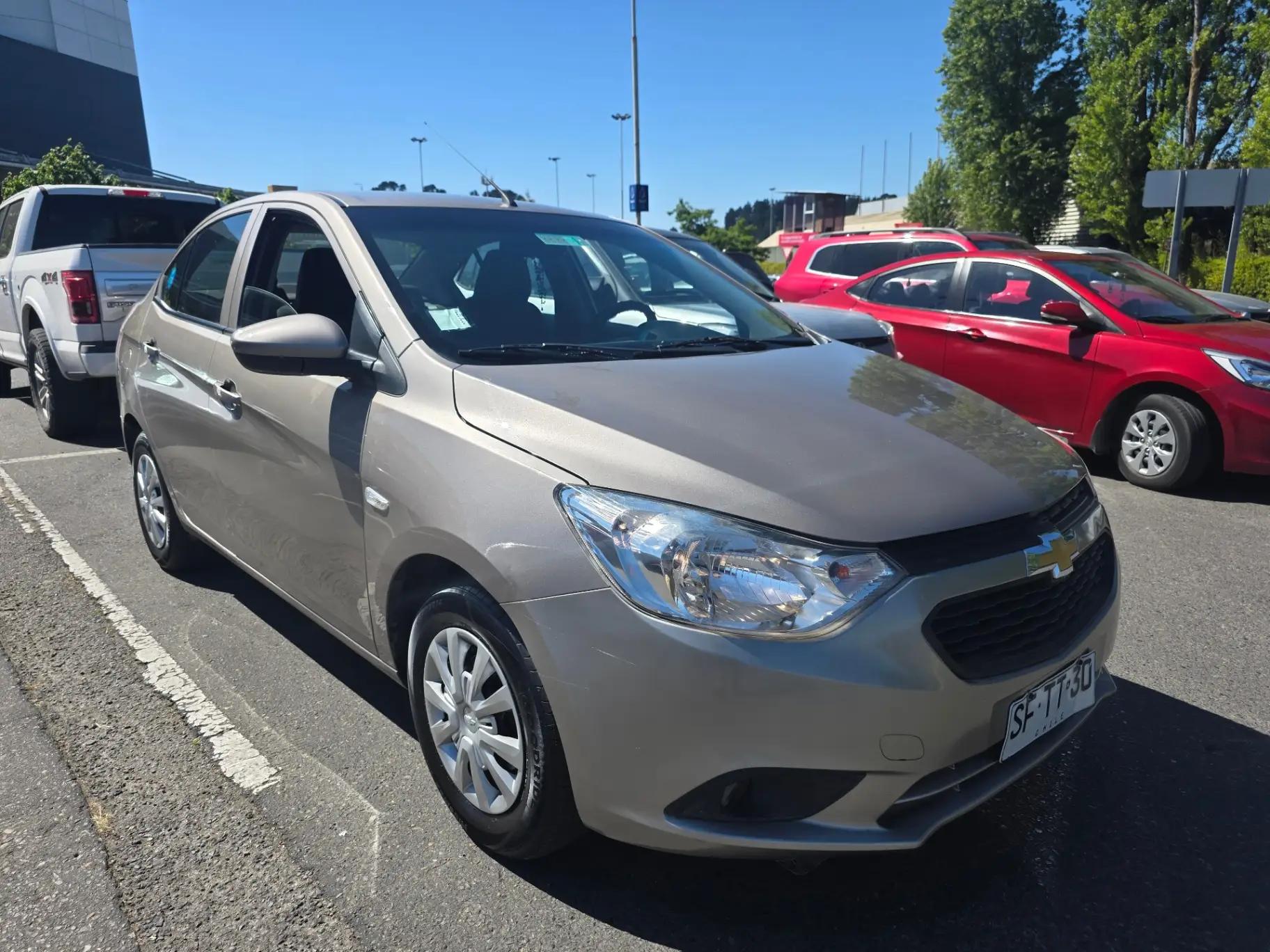 Automovil Chevrolet Sail