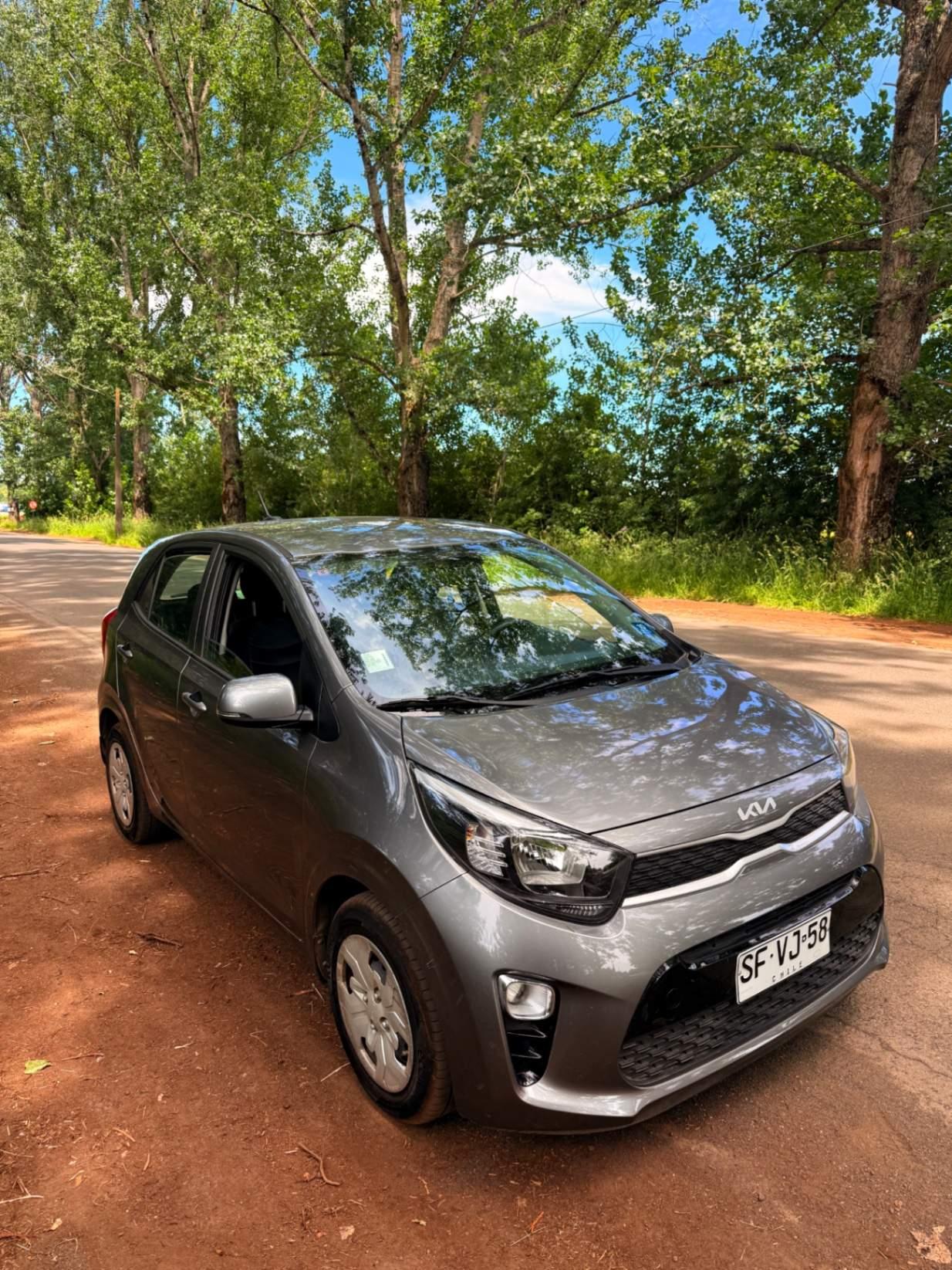 Automovil Kia Morning