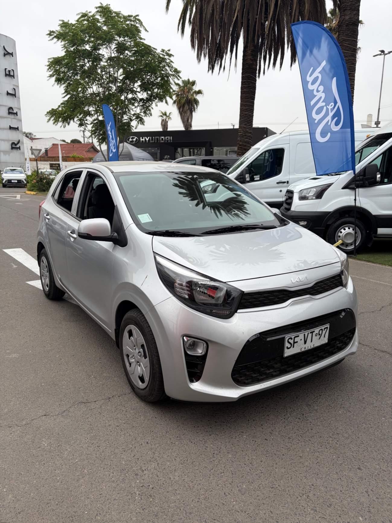 Automovil Kia Morning