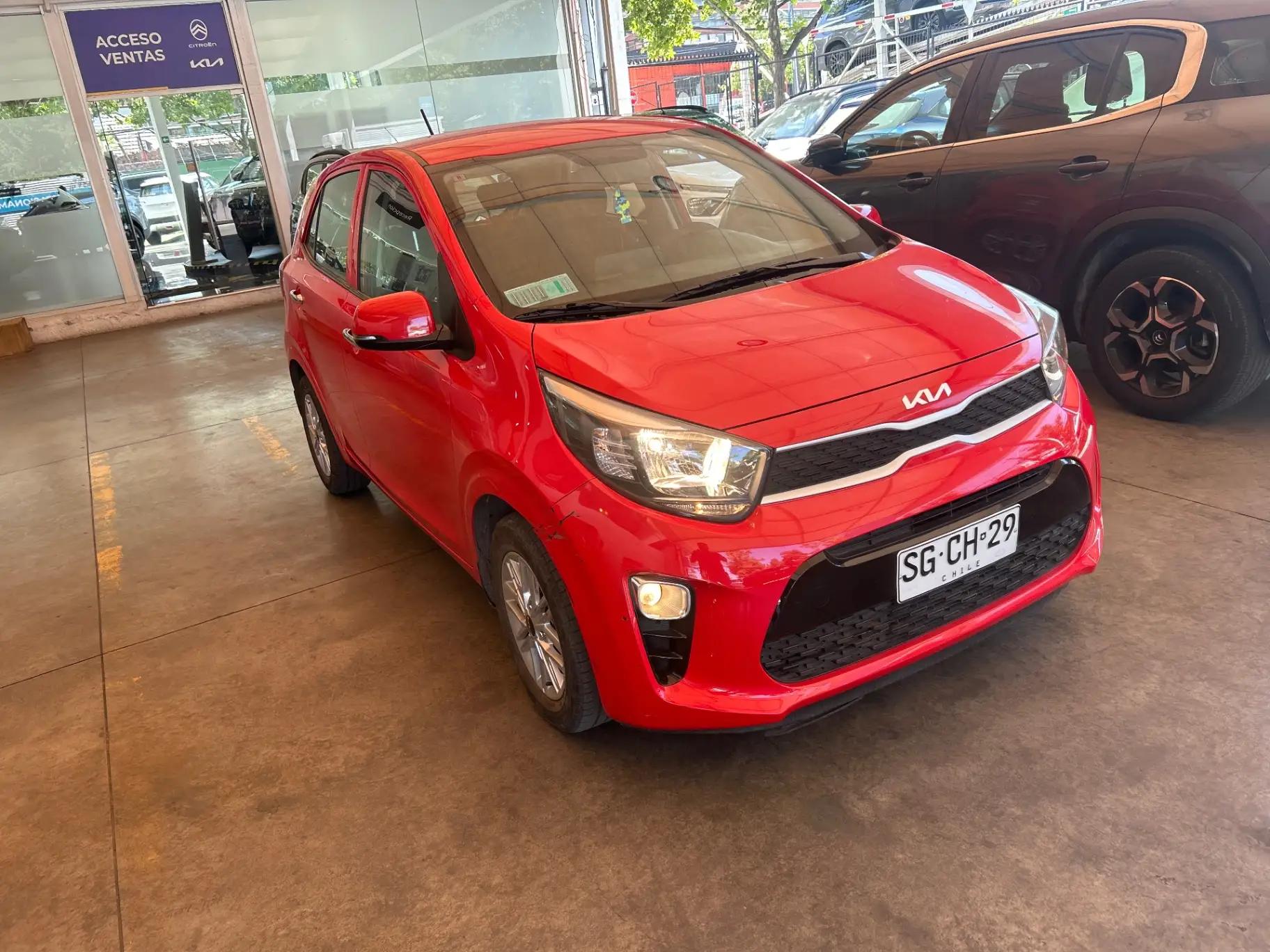 Automovil Kia Morning