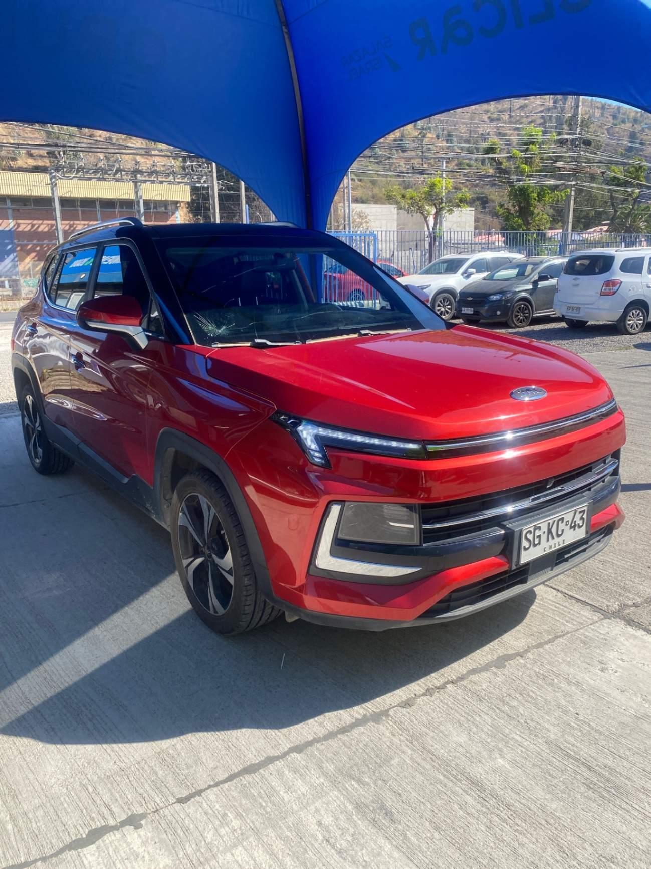 Automovil Jac Js4