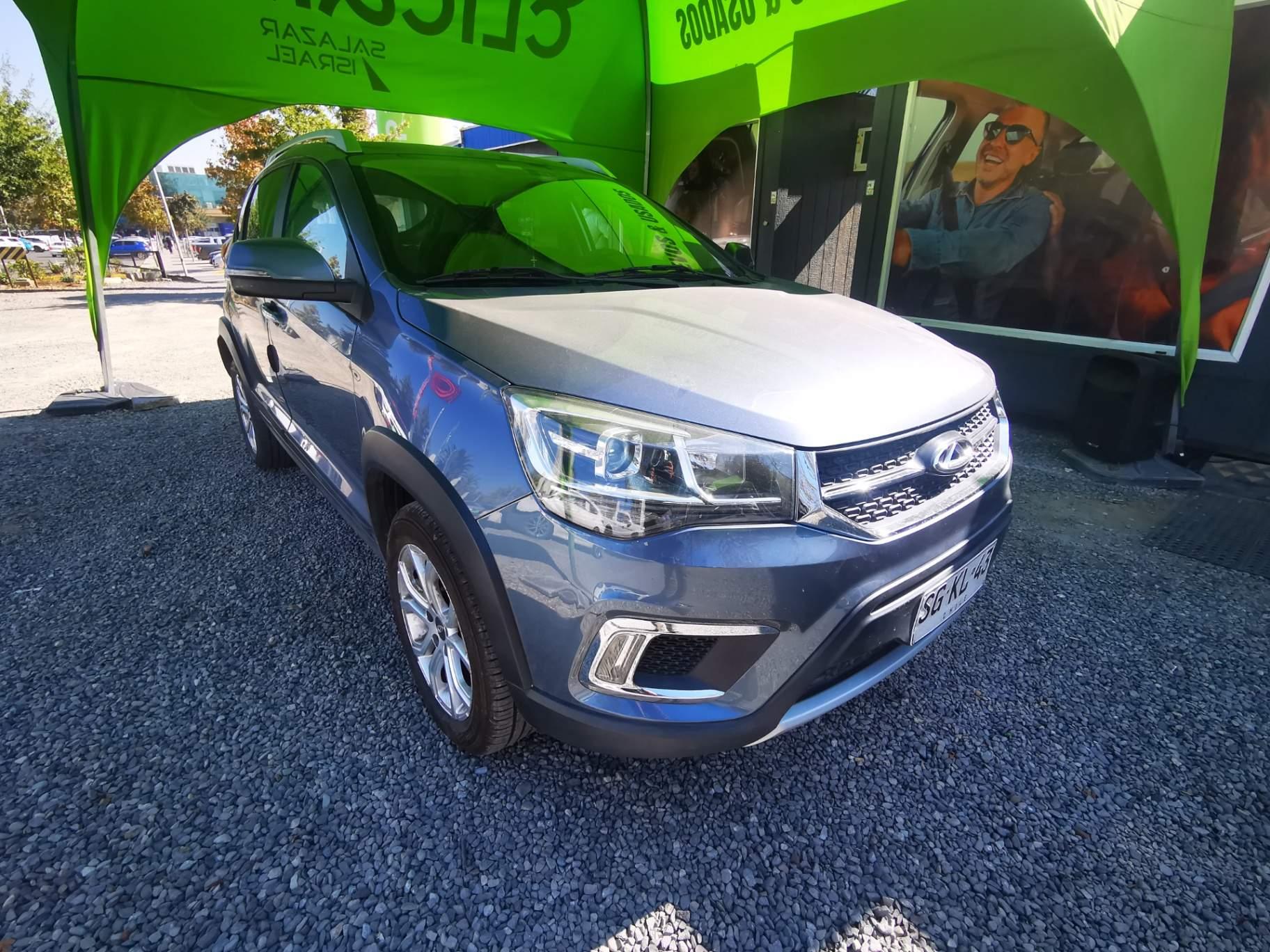 Suv Chery Tiggo 2