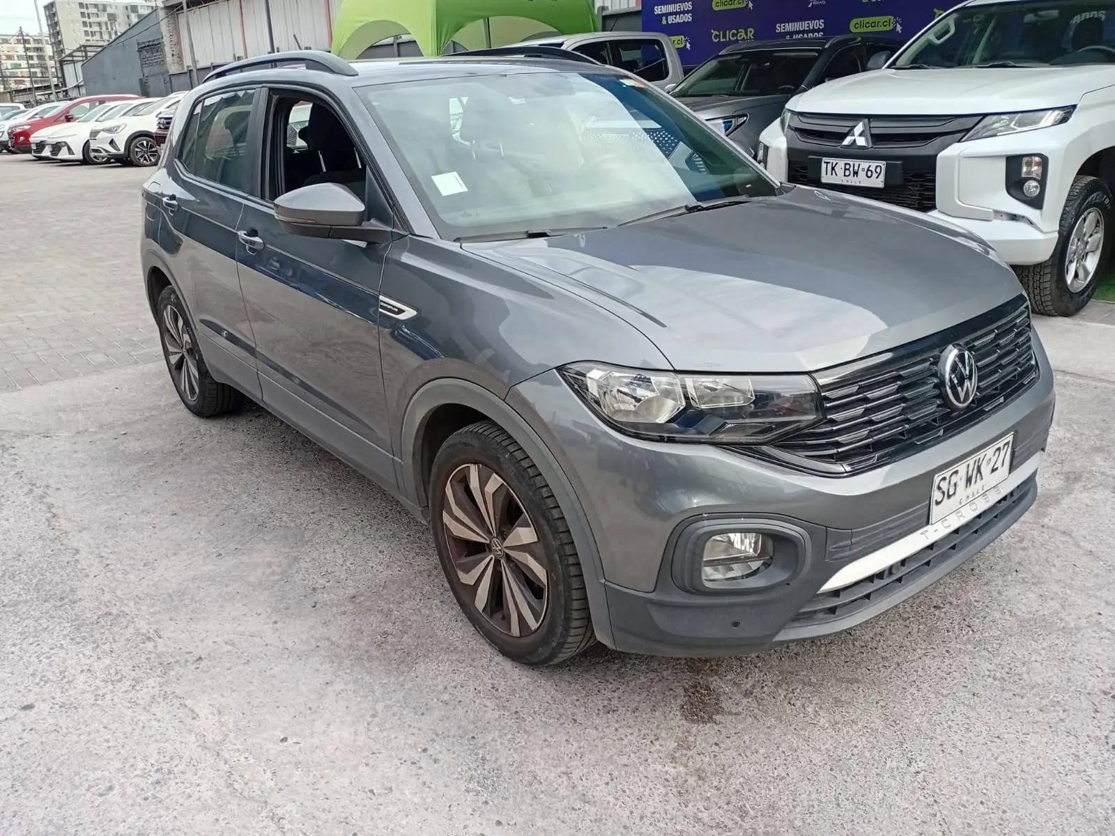 Station Wagon Volkswagen T-cross