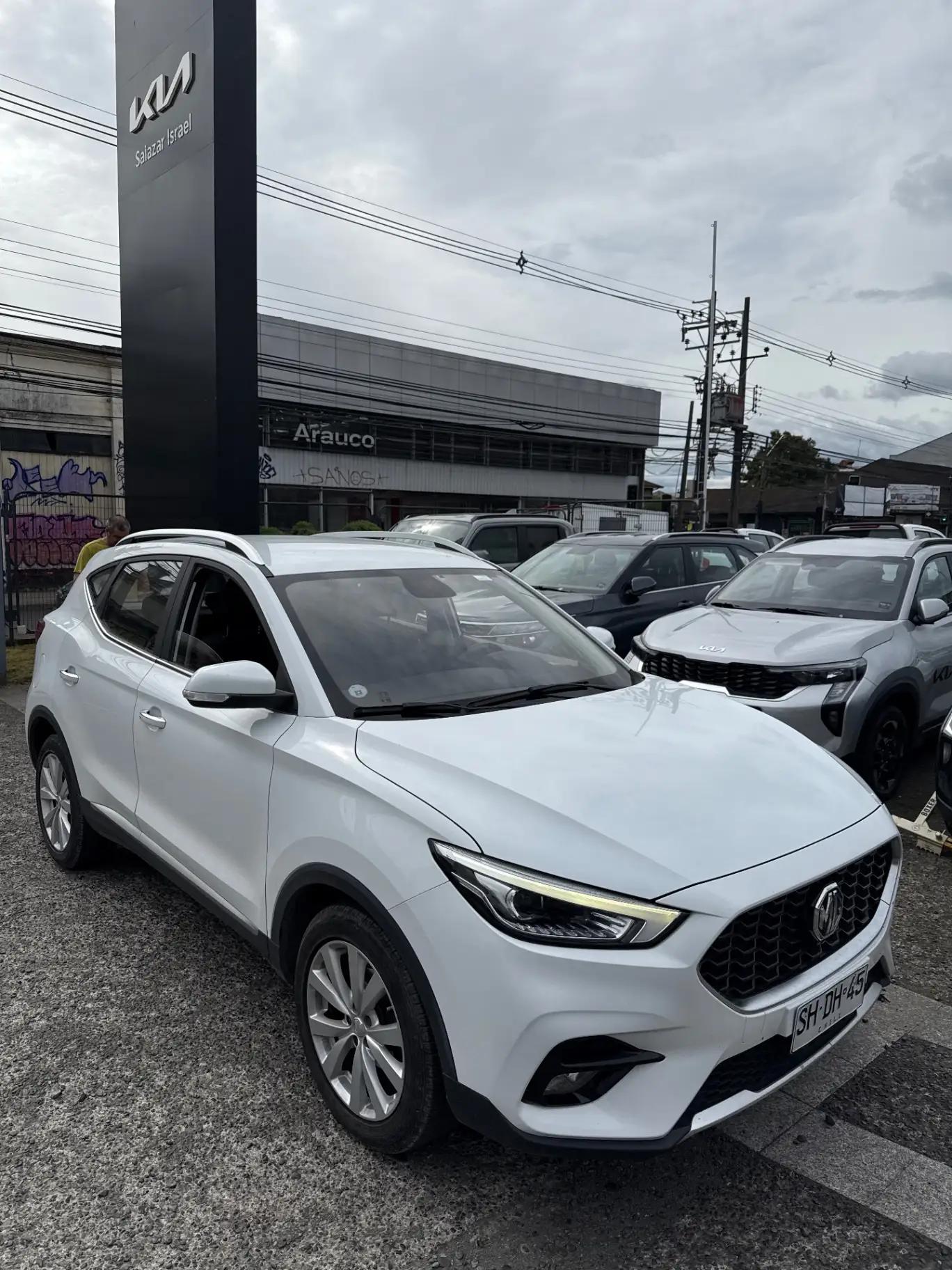 Station Wagon Mg Mg Zx