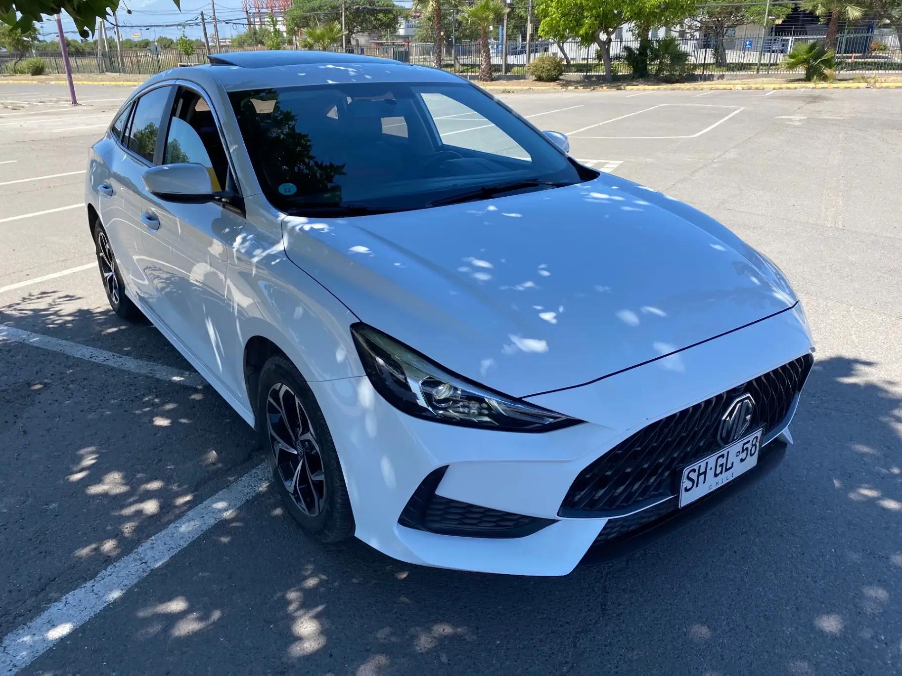 Automovil Mg New Mg Gt