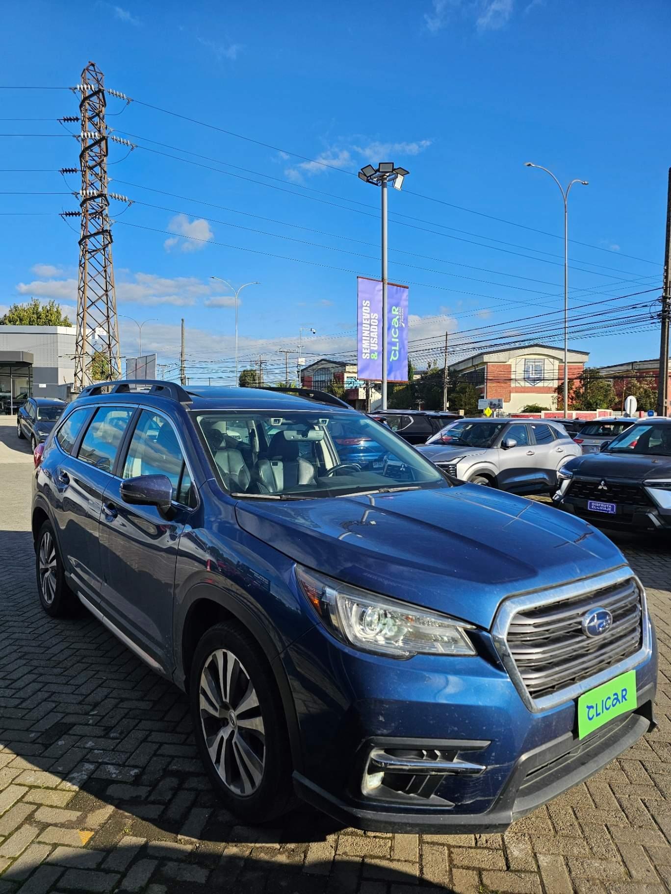 Suv Subaru Evoltis