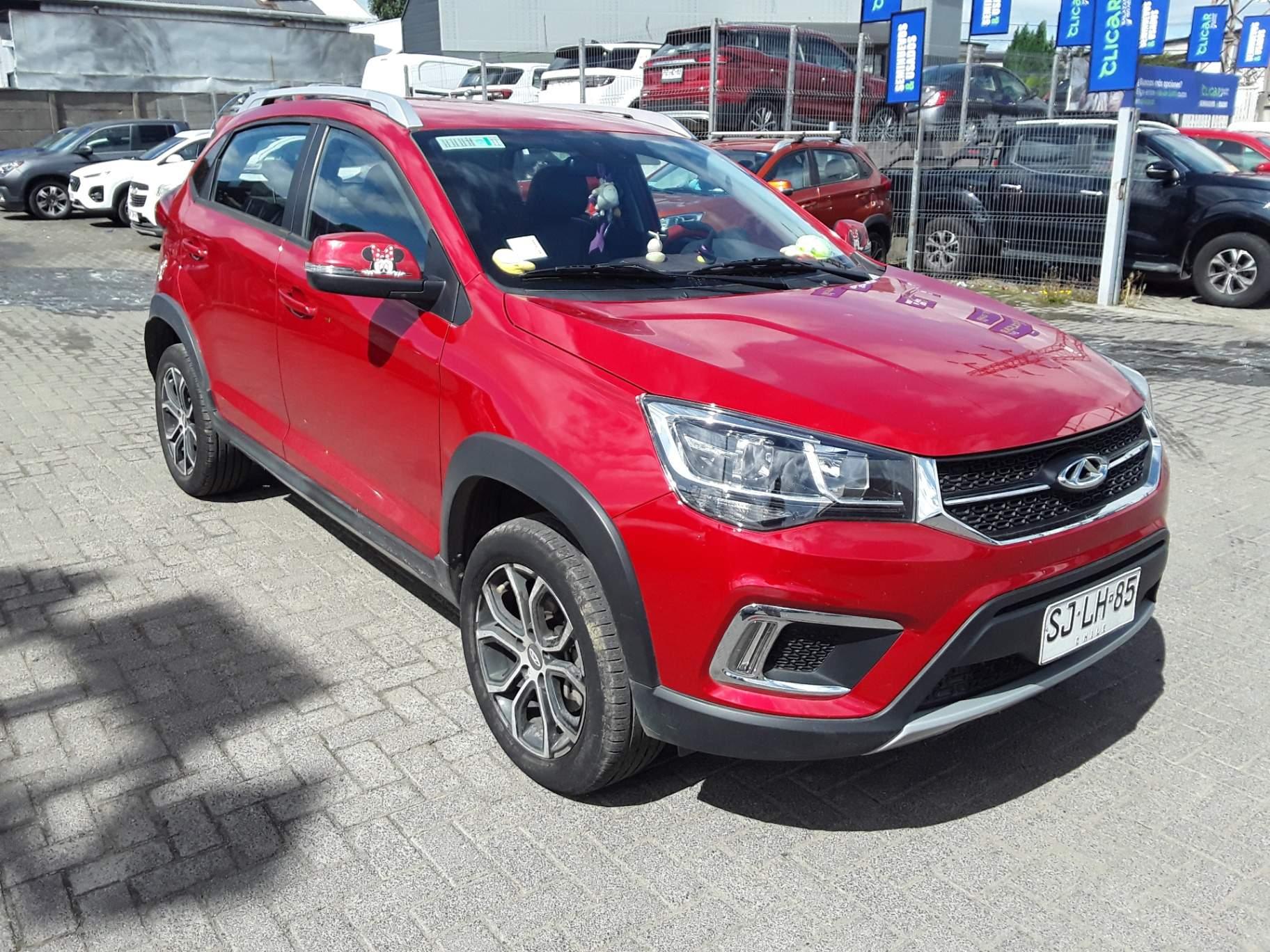 Suv Chery Tiggo 2