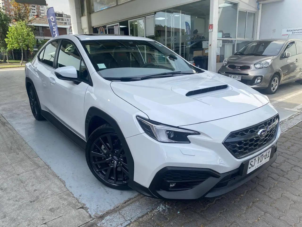 Automovil Subaru Wrx