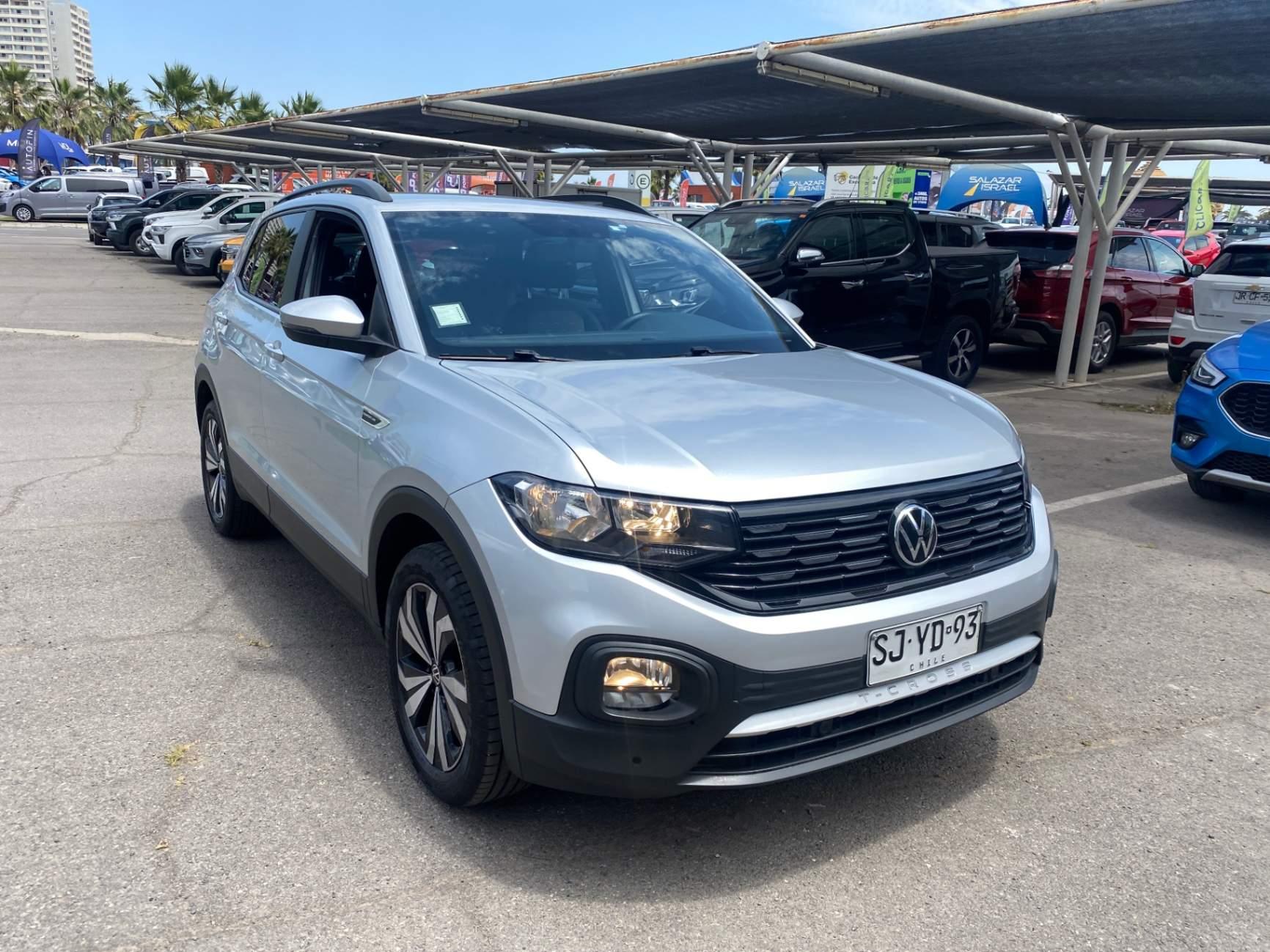 Station Wagon Volkswagen T-cross