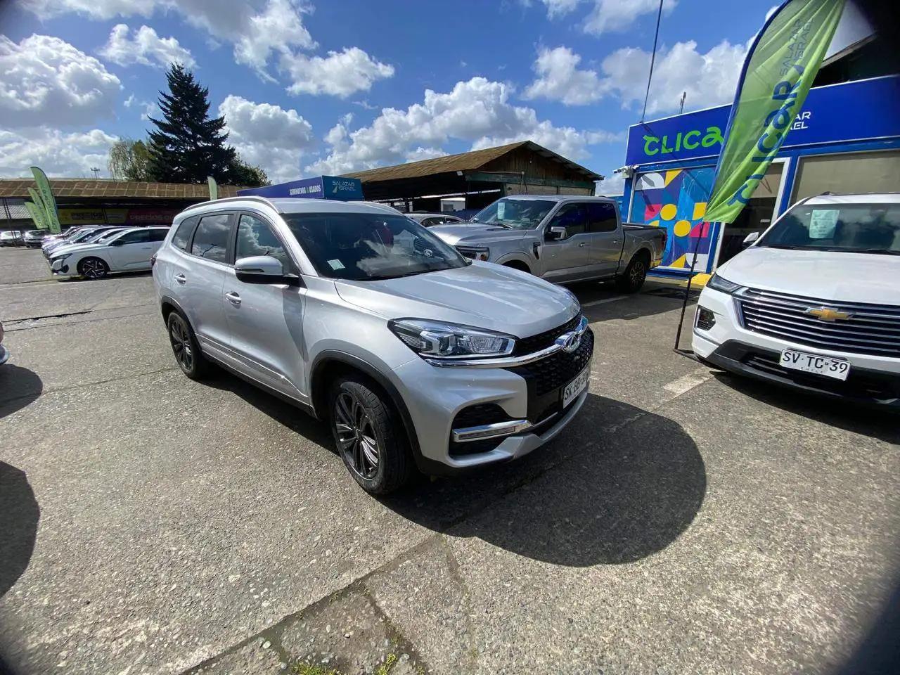 Suv Chery Tiggo 8