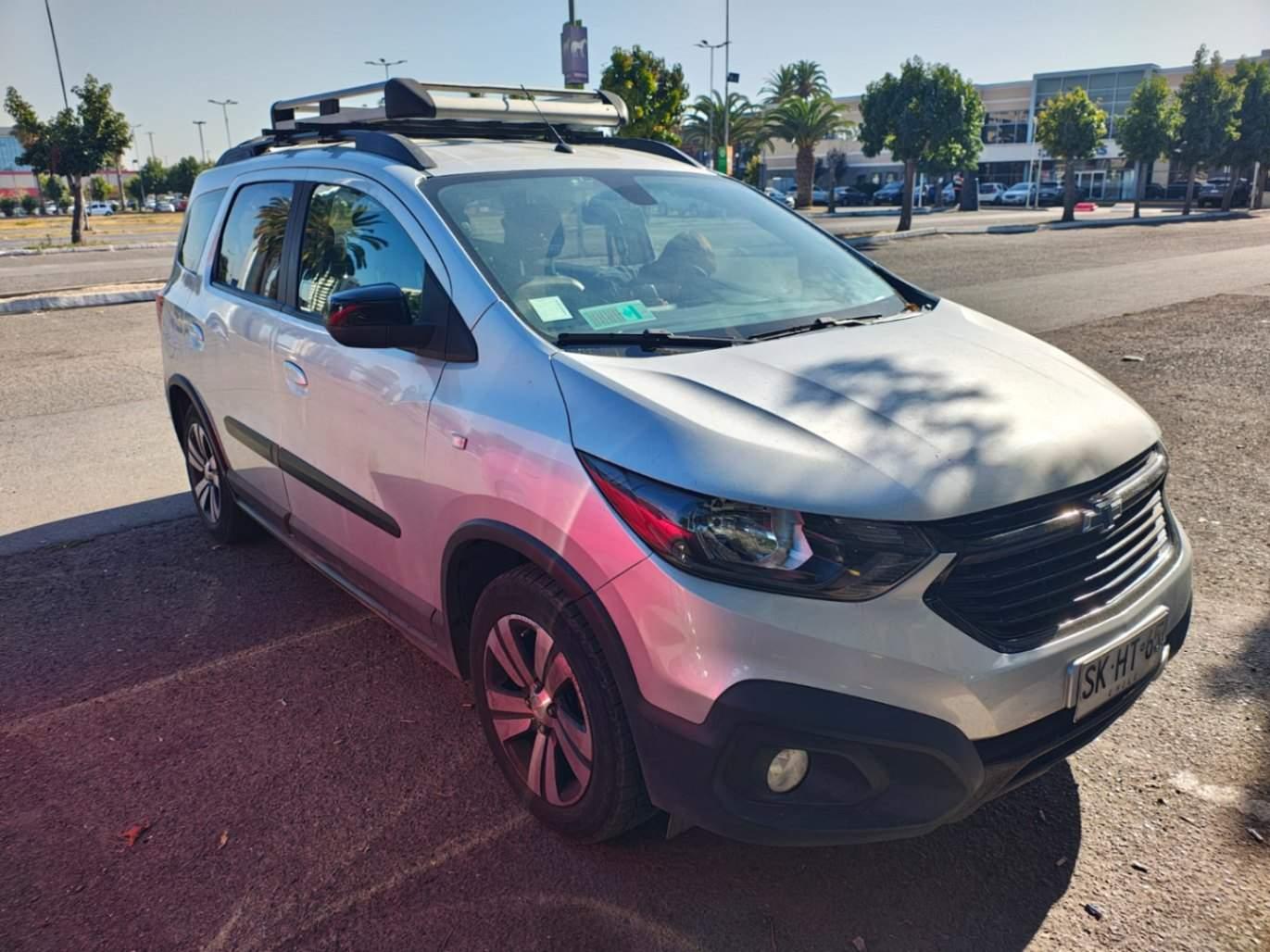 Station Wagon Chevrolet Spin