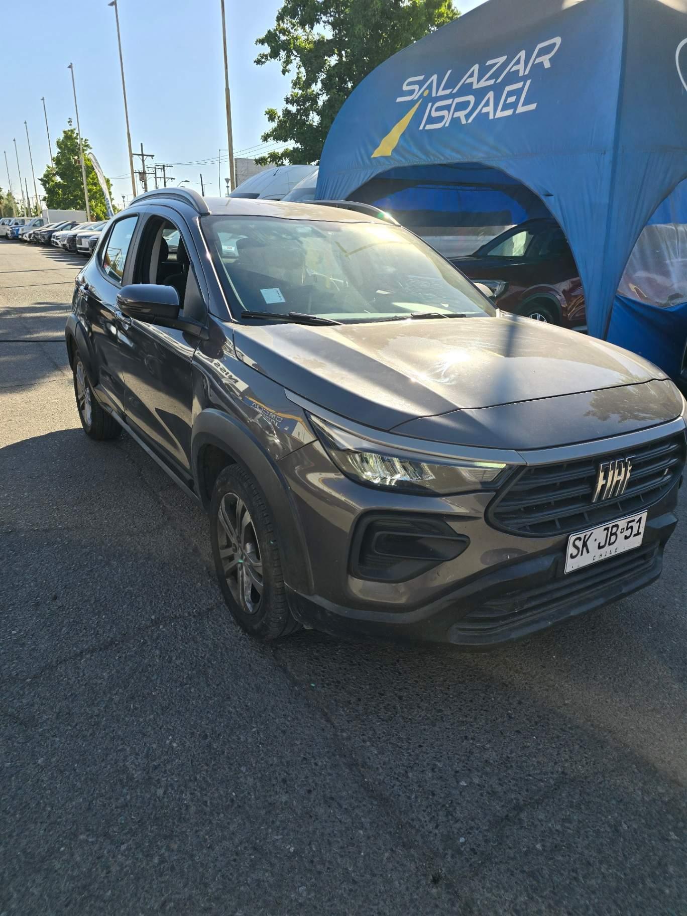 Hatchback Fiat Pulse