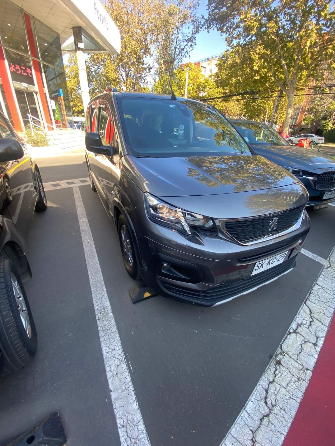 Furgon Peugeot Rifter